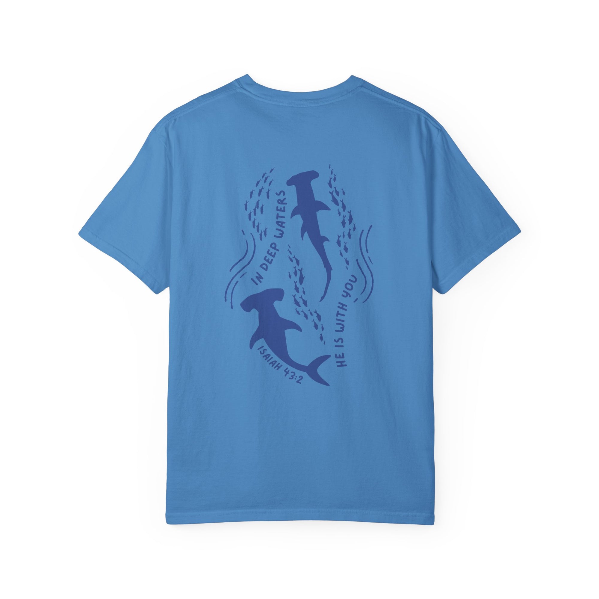 Isaiah 43:2 • Comfort Colors Tee
