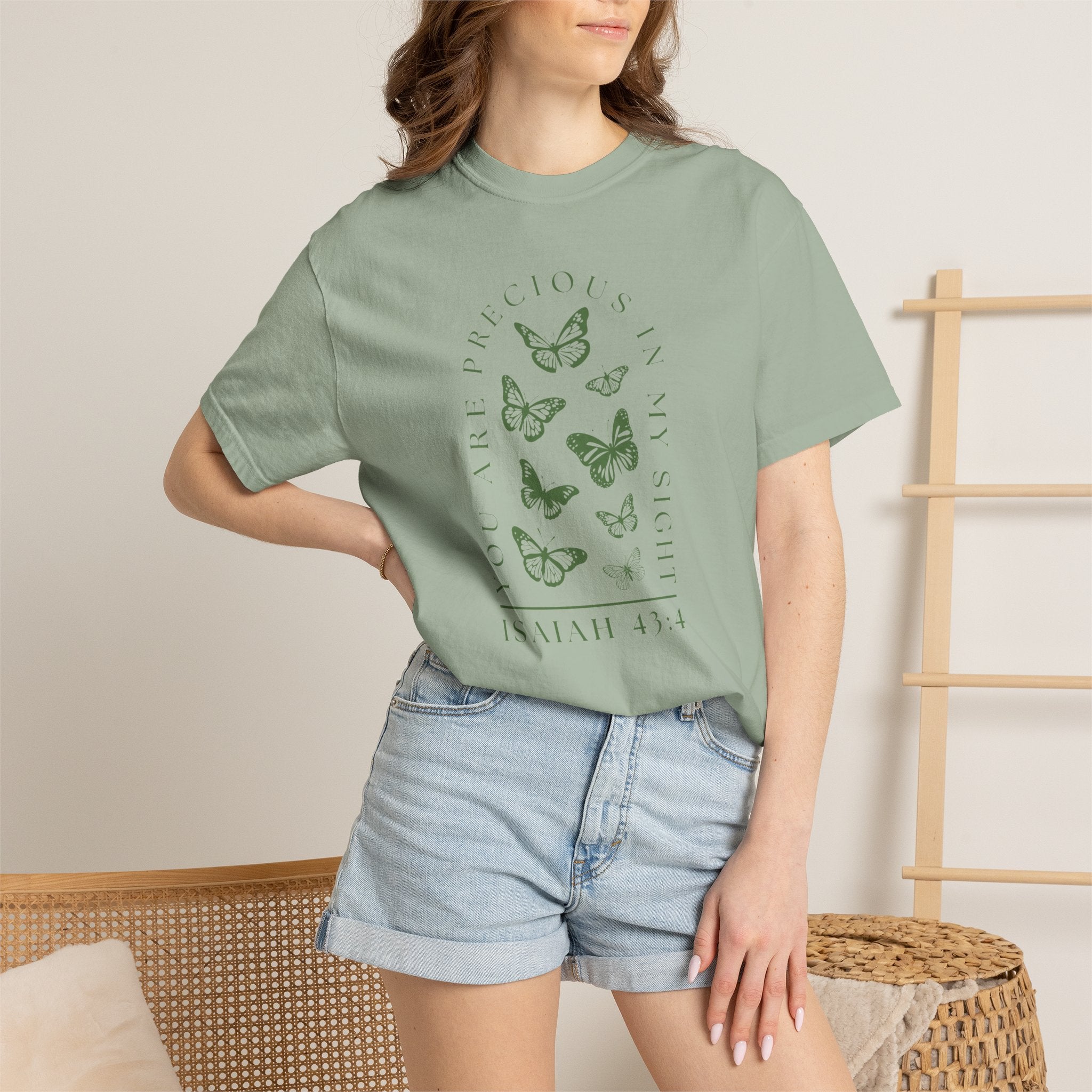 Precious in His Sight • Comfort Colors Tee