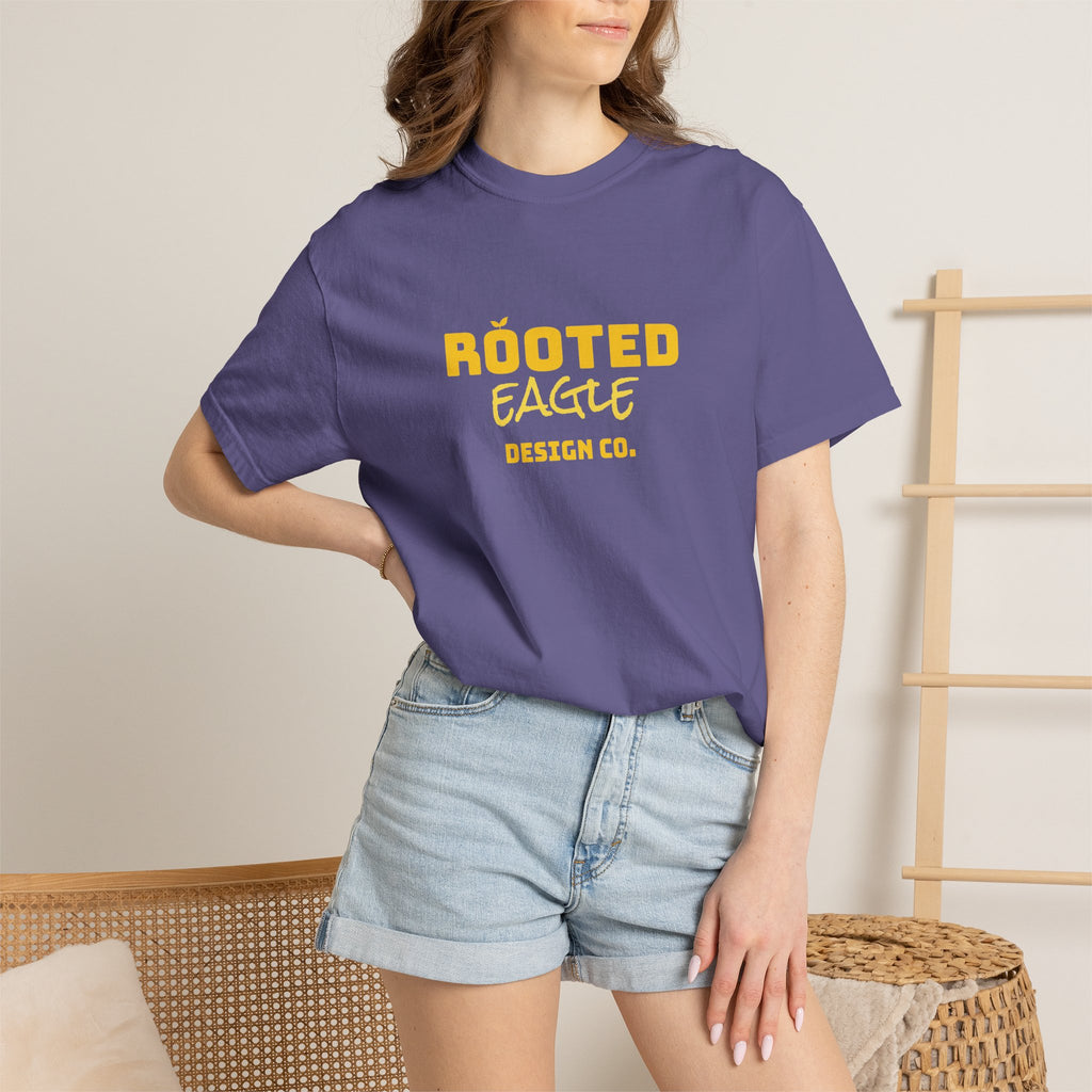 Rooted Eagle • Comfort Colors Tee