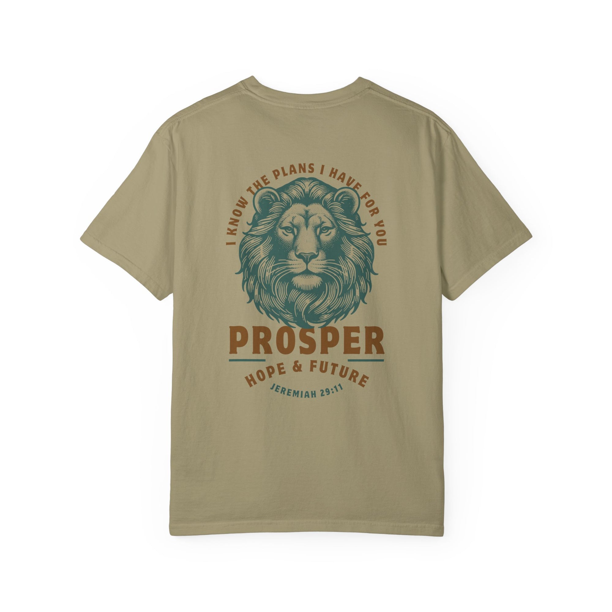 Jeremiah 29:11 • Comfort Colors Tee