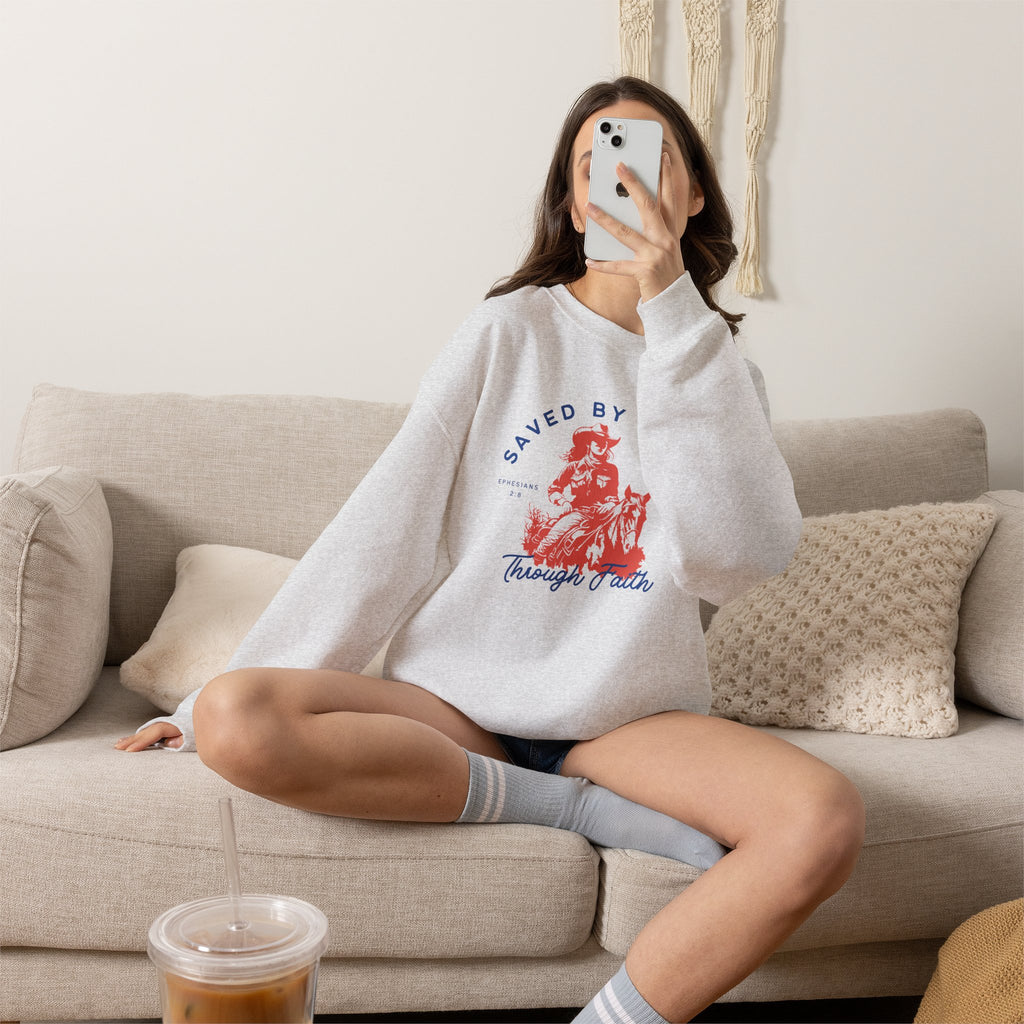 Saved by Grace • Sweatshirt