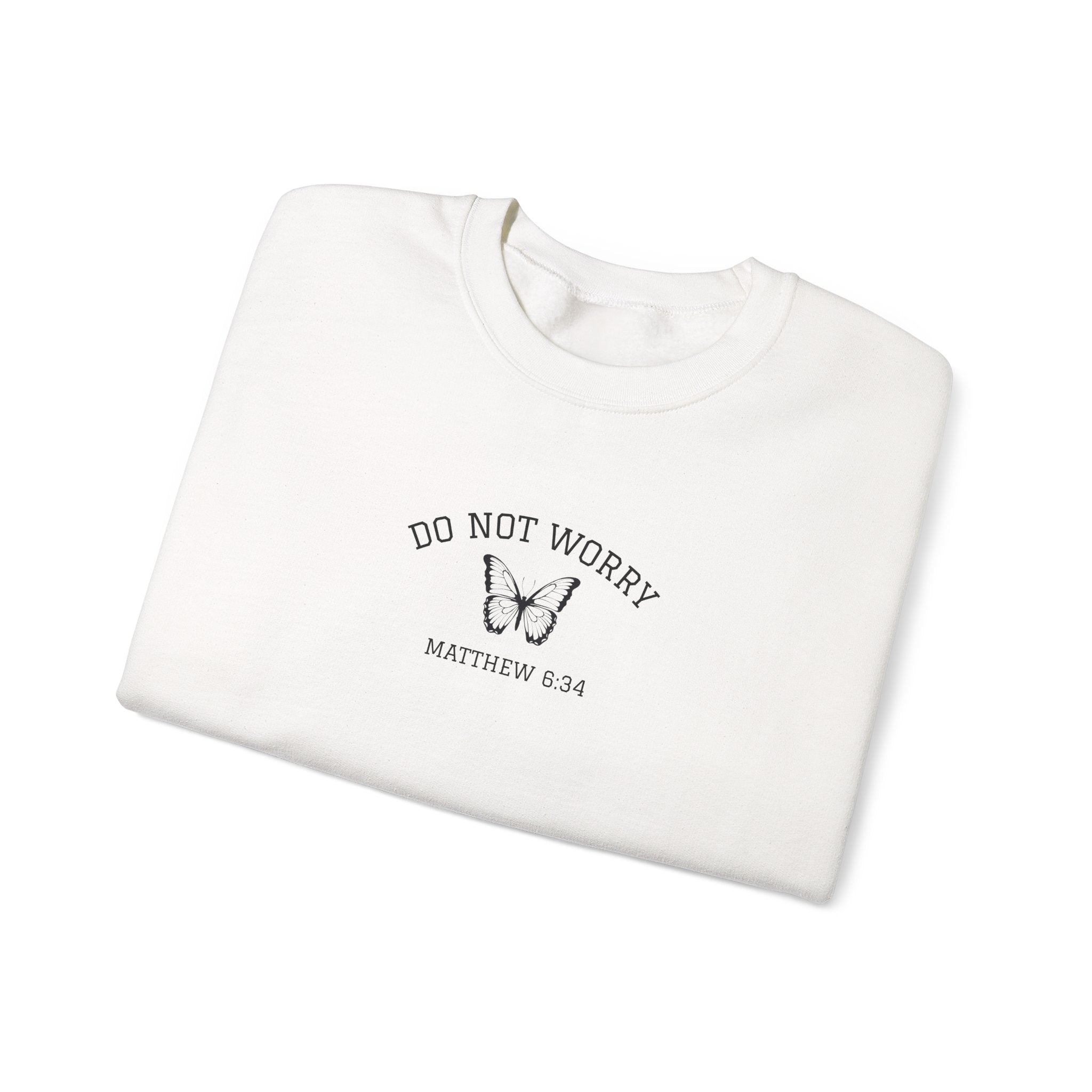 Matthew 6:34 • Crewneck Sweatshirt