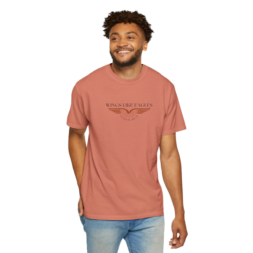 Wings Like Eagles • Comfort Colors Tee