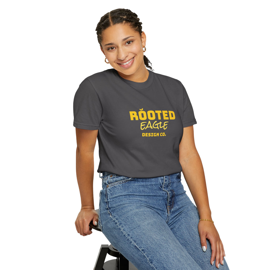 Rooted Eagle • Comfort Colors Tee
