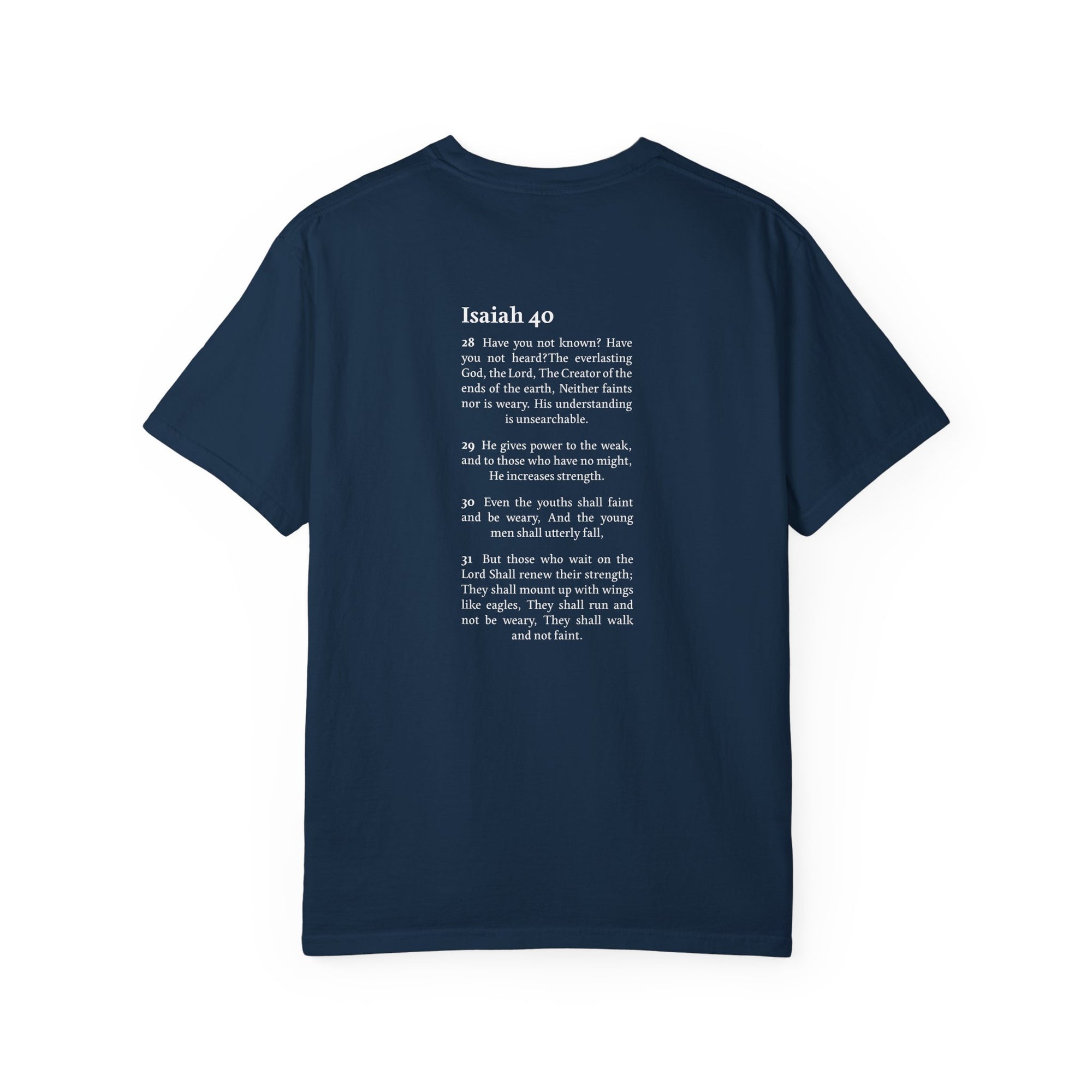 Rooted Eagle • Comfort Colors Tee