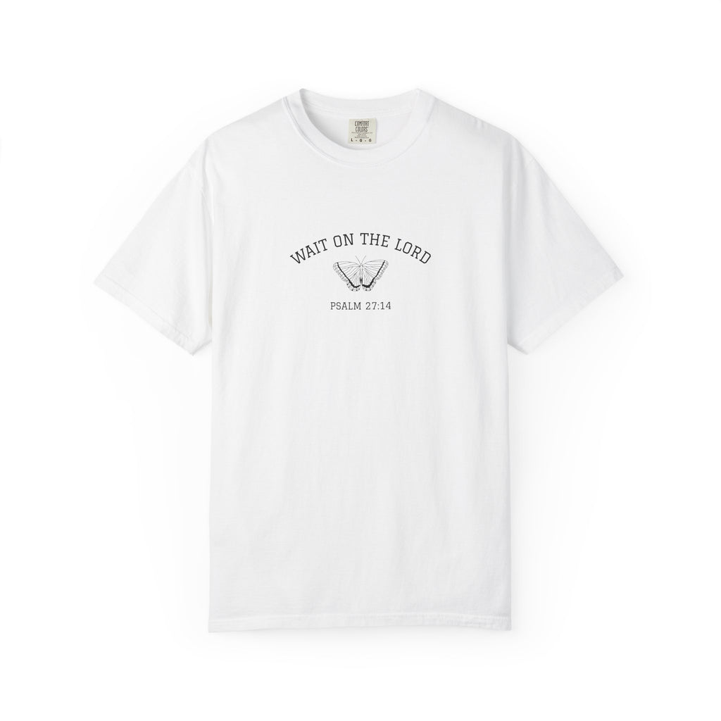 Psalm 27:14 • Comfort Colors Tee