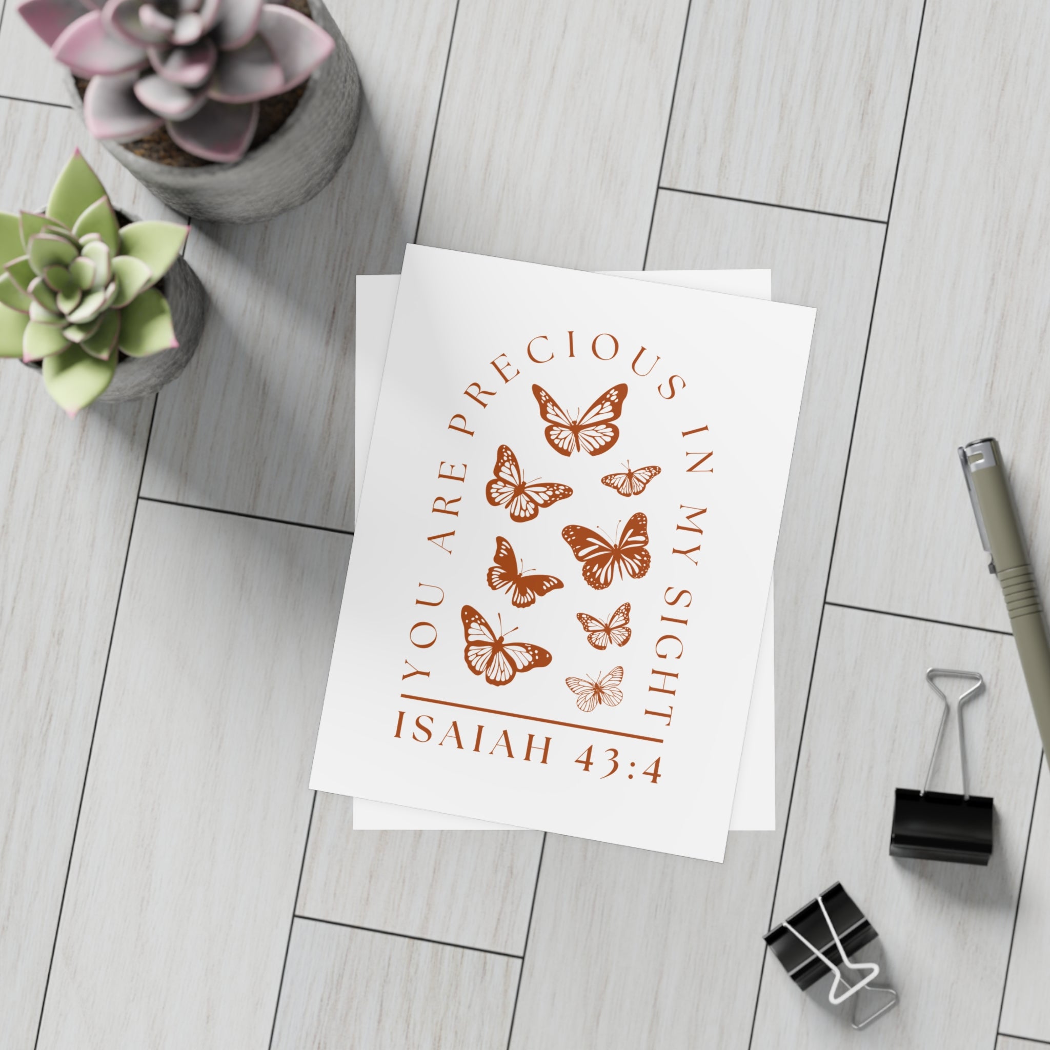 Precious in His Sight • Postcards