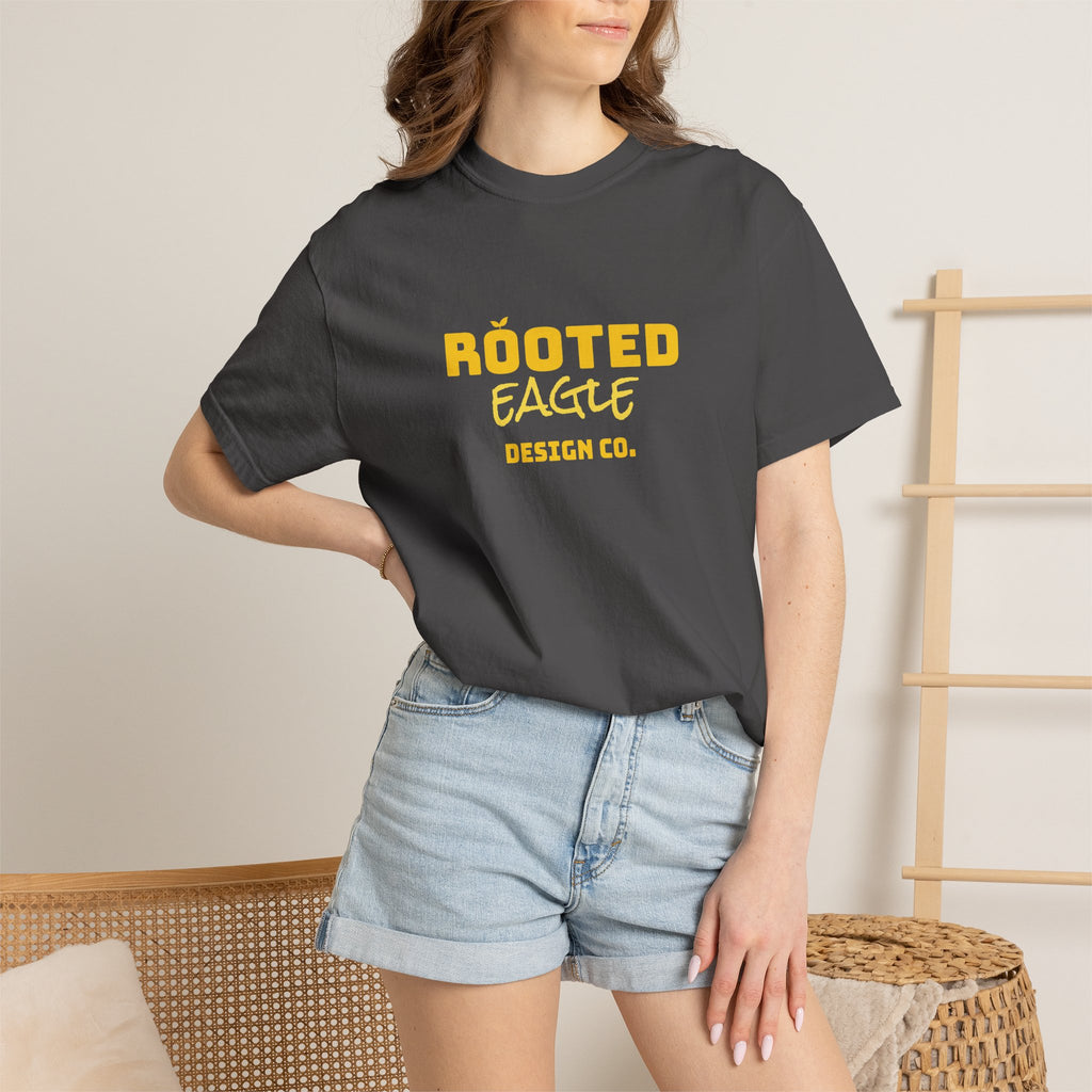 Rooted Eagle • Comfort Colors Tee