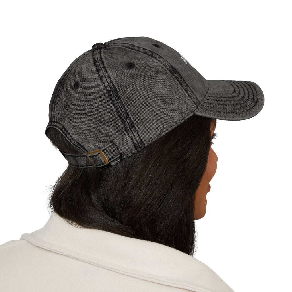 Rooted Eagle • Vintage Embroidered Hat