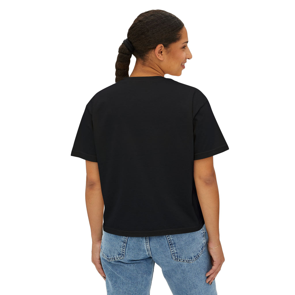 Rooted Eagle Design Co. • Women's Boxy Tee