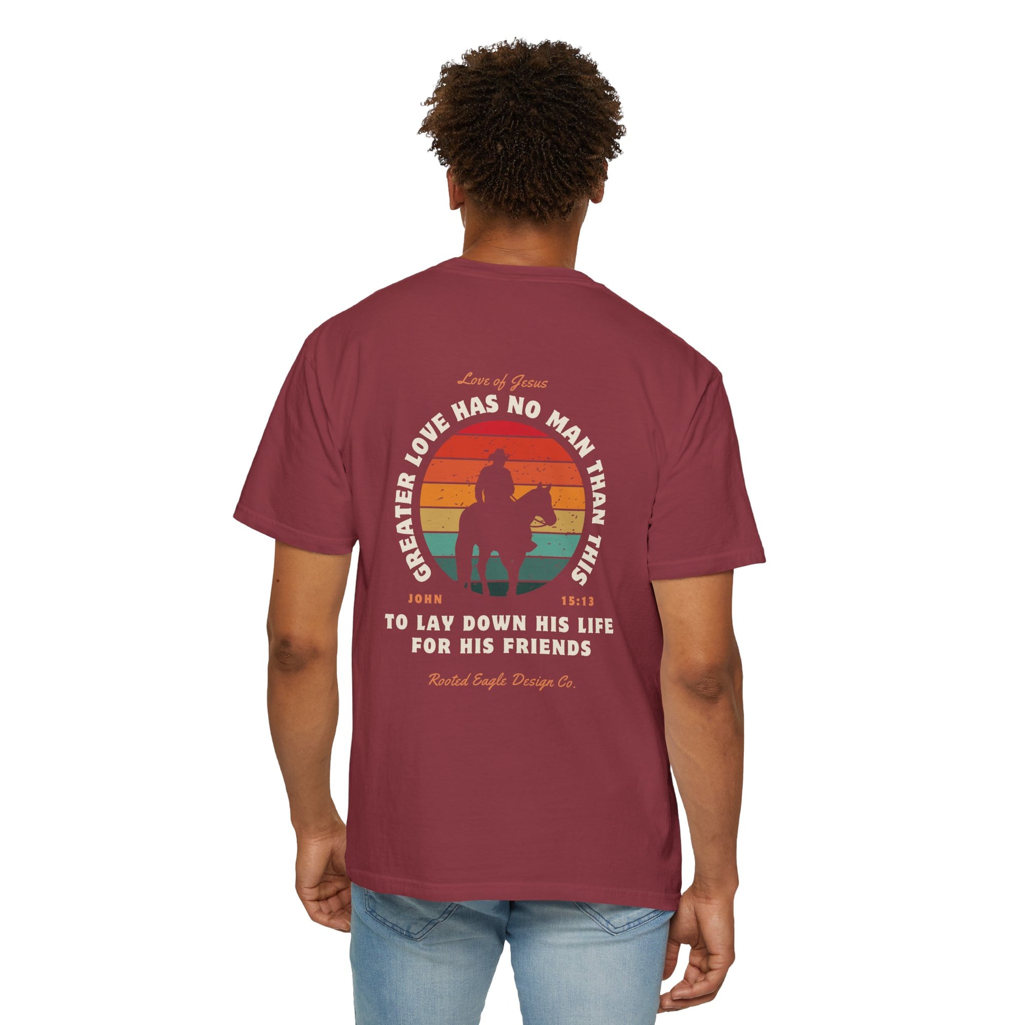John 15:13 • Comfort Colors Tee