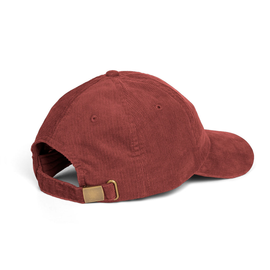 Rooted Eagle • Embroidered Corduroy Hat