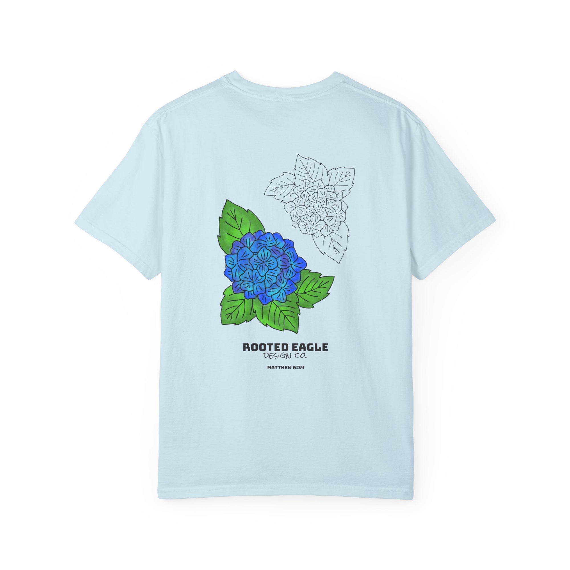 Matthew 6:34 • Comfort Colors Tee