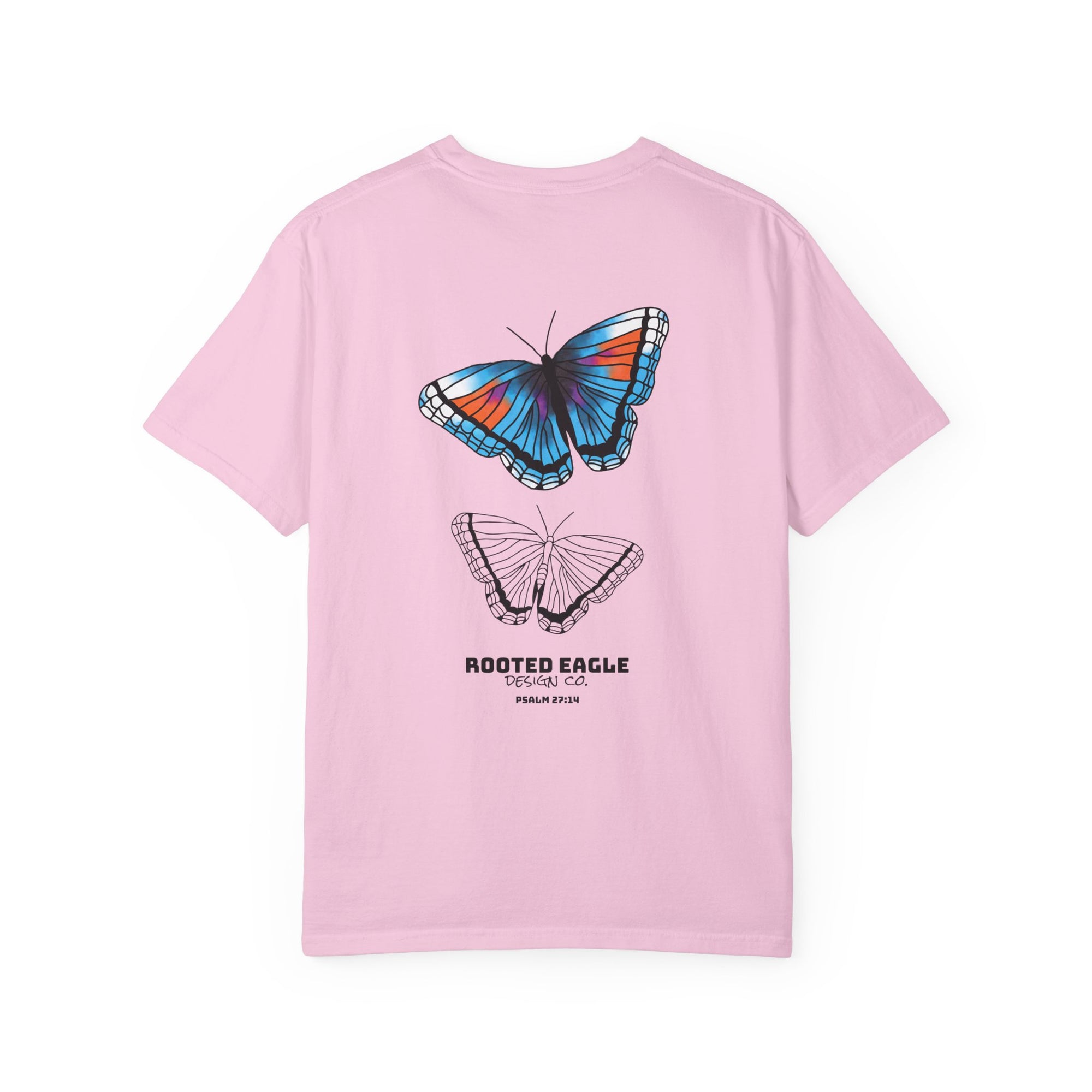 Psalm 27:14 • Comfort Colors Tee