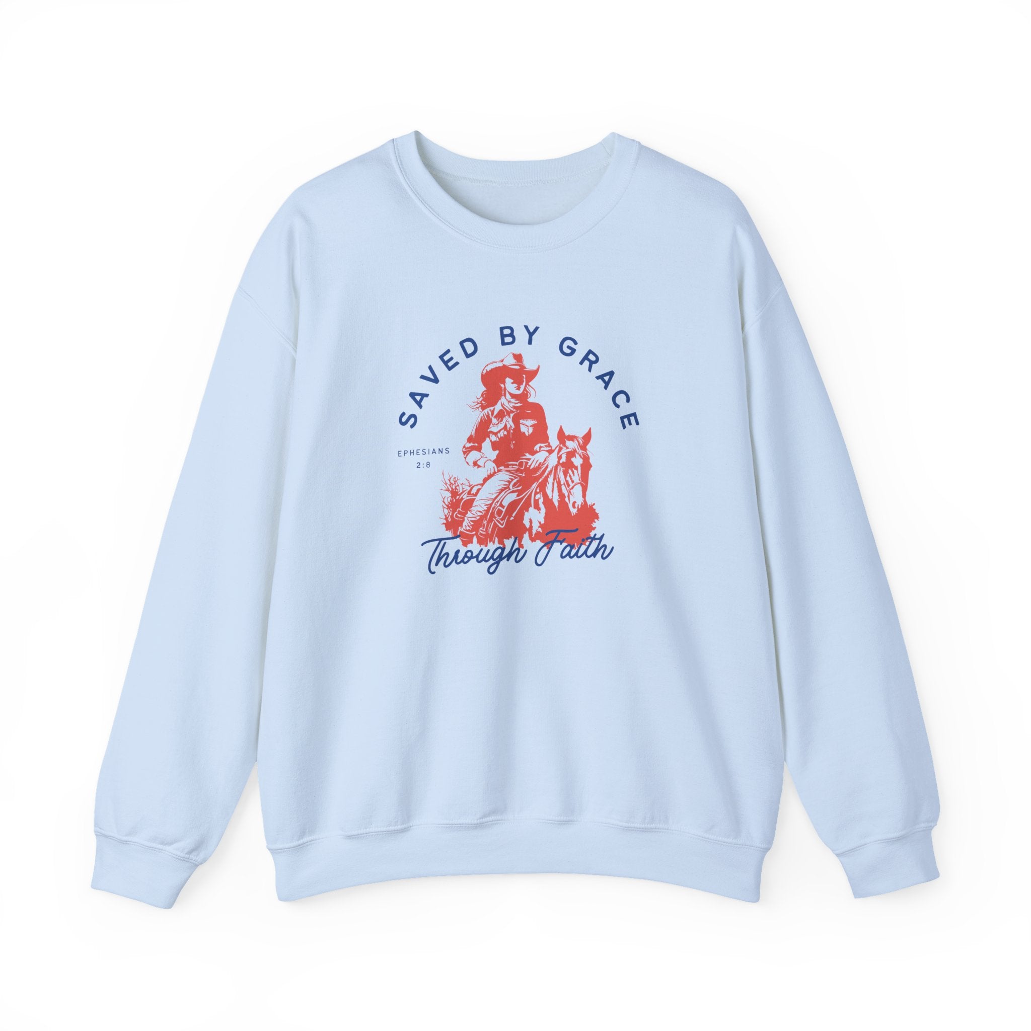 Ephesians 2:8 • Crewneck Sweatshirt
