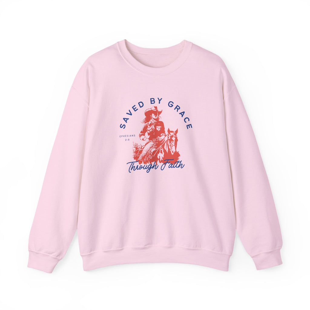 Ephesians 2:8 • Crewneck Sweatshirt