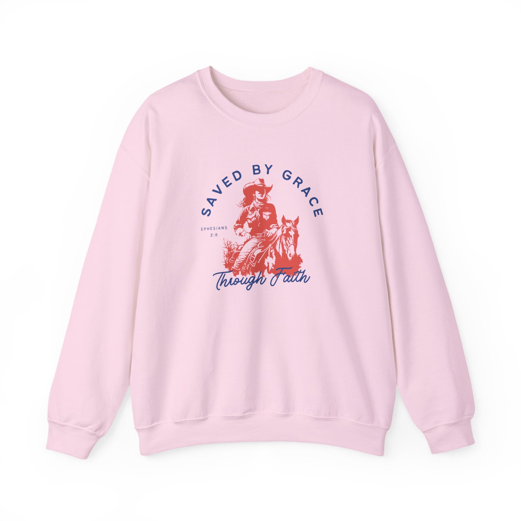Ephesians 2:8 • Crewneck Sweatshirt