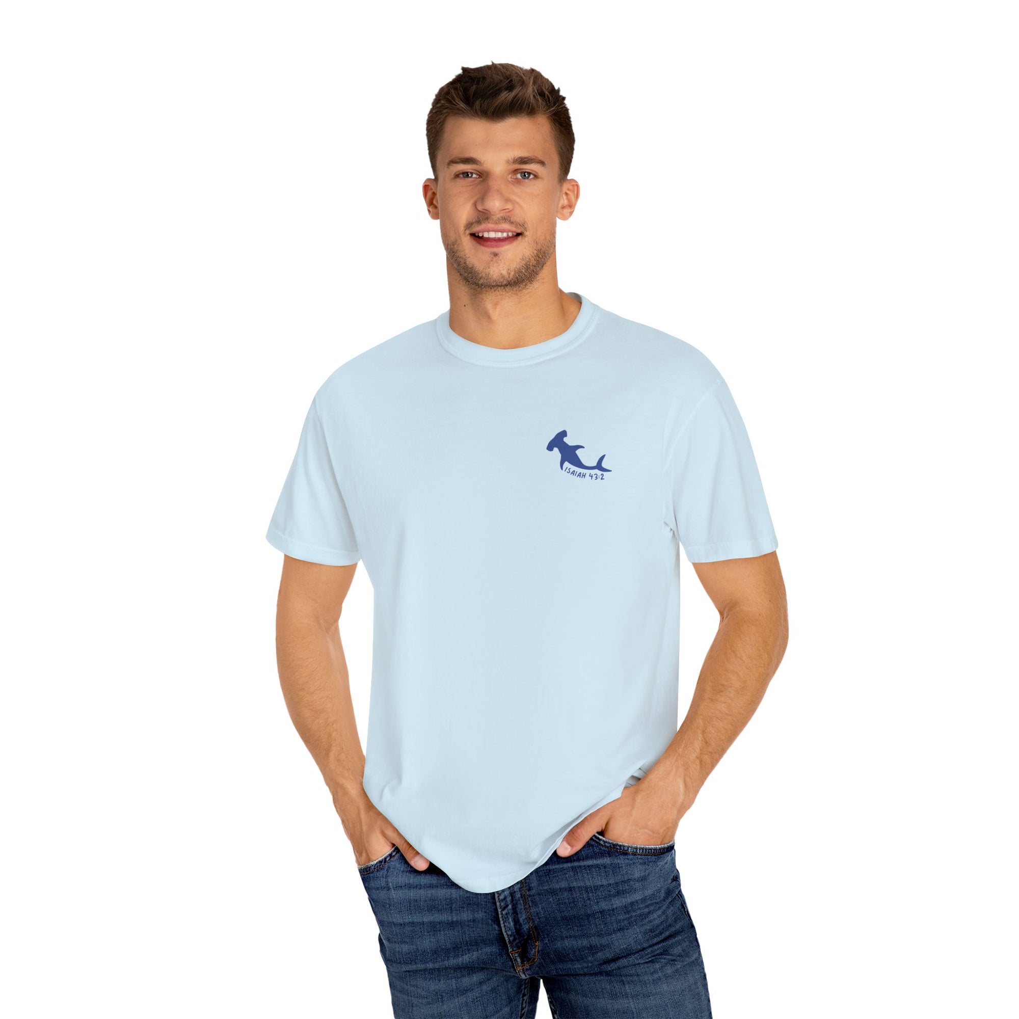 Isaiah 43:2 • Comfort Colors Tee