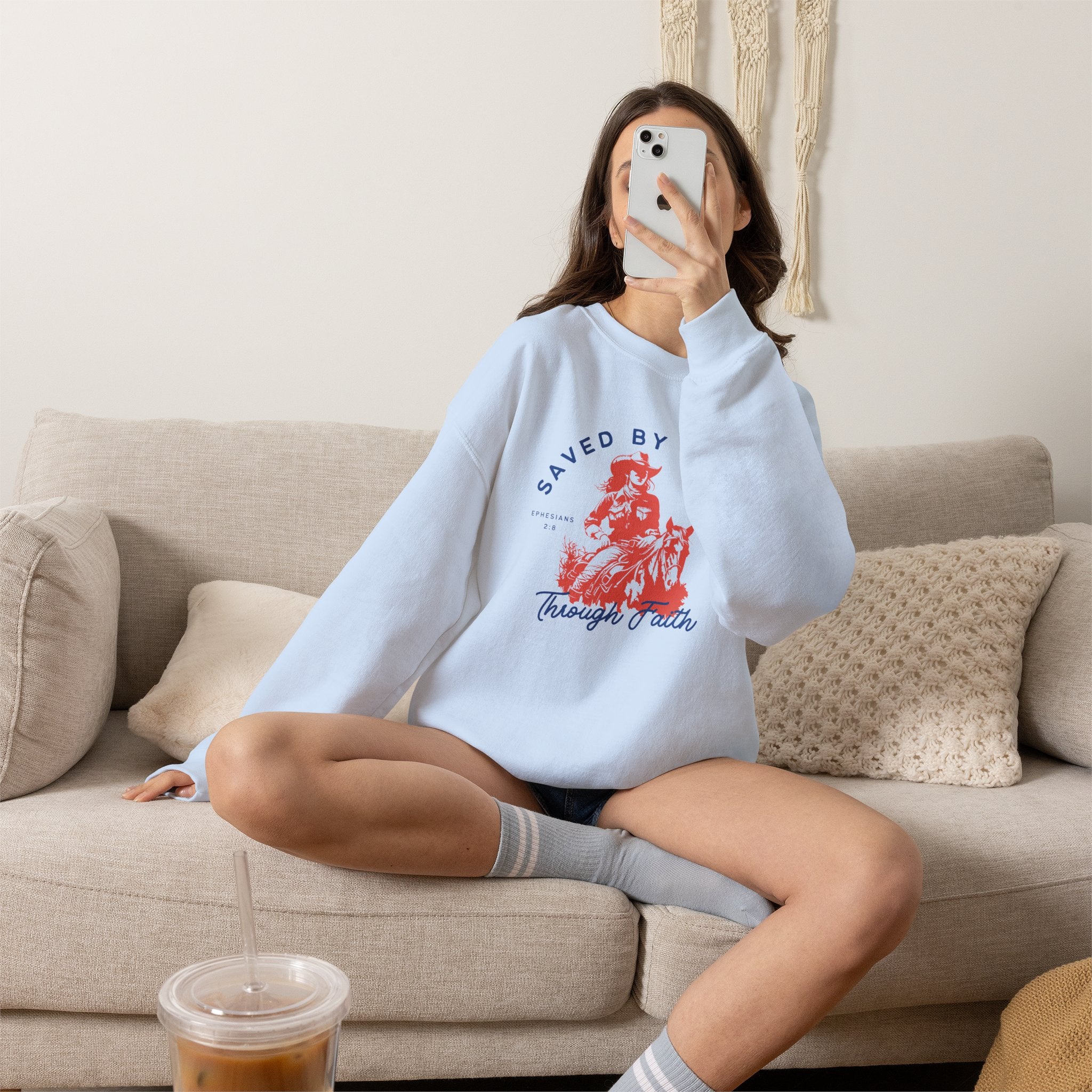 Saved by Grace • Sweatshirt