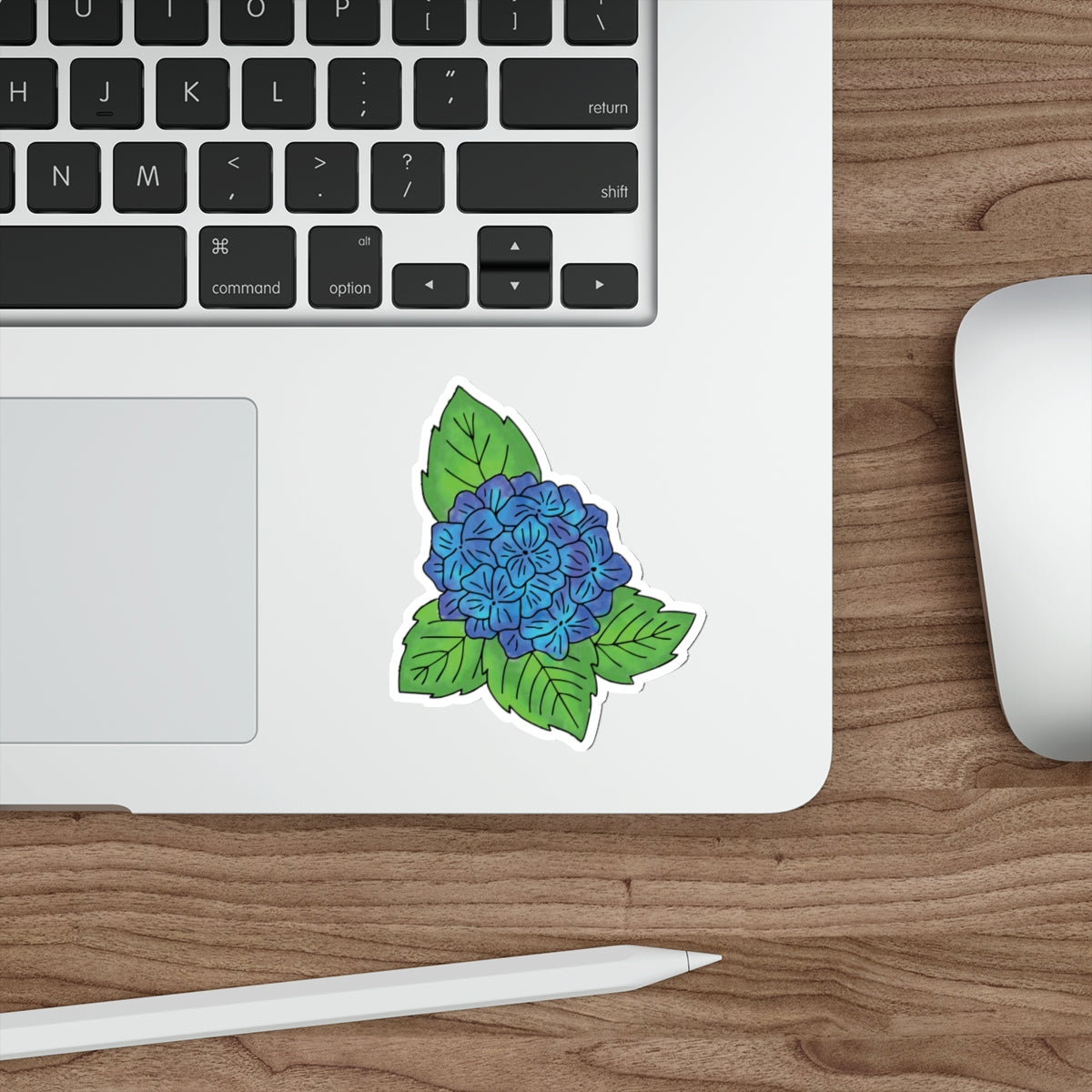 Hydrangea • Vinyl Sticker