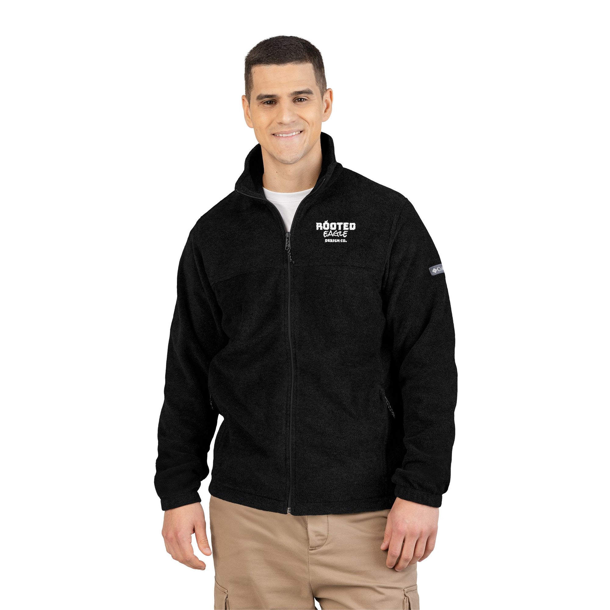Rooted Eagle • Columbia Fleece • Embroidered