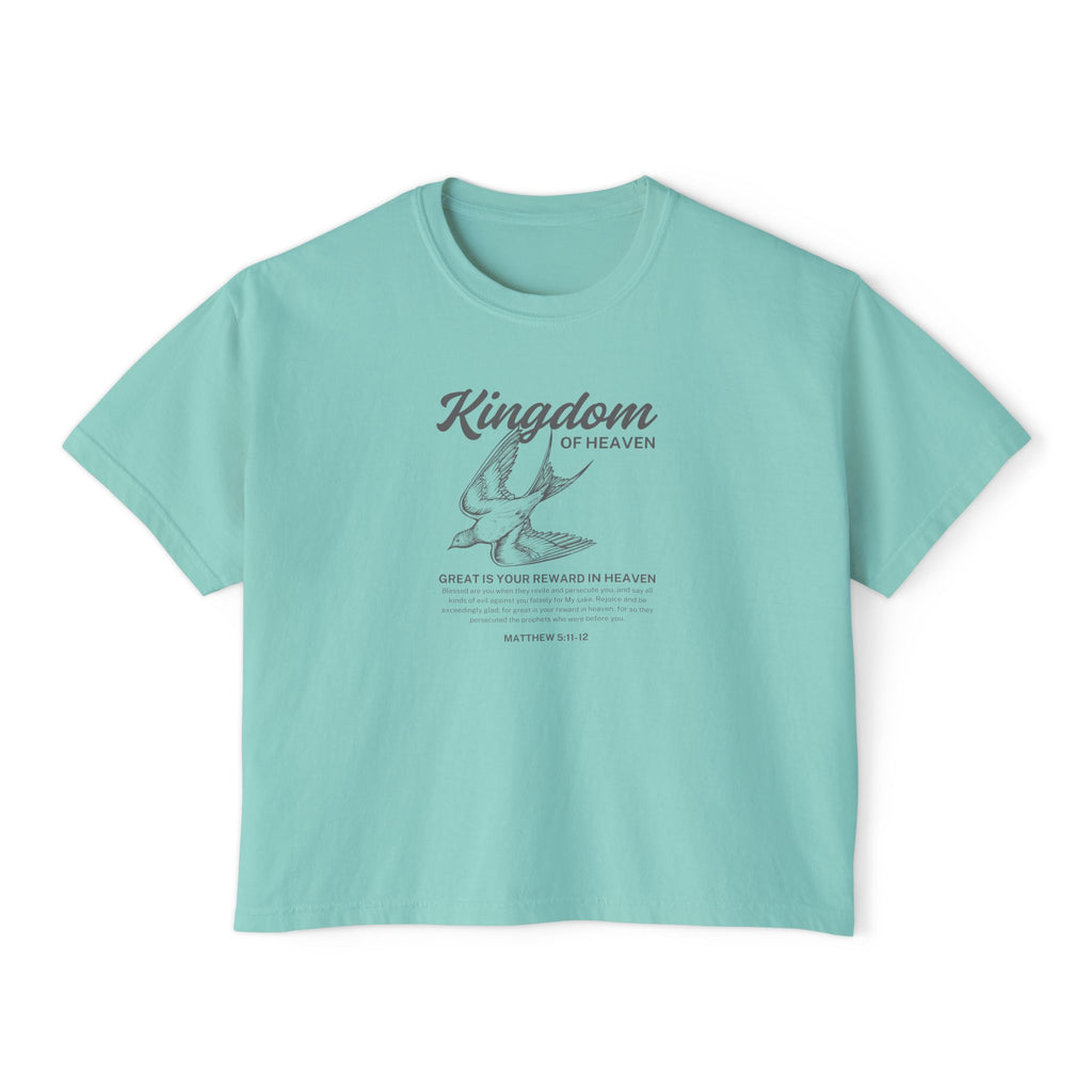 Kingdom of Heaven • Women's Boxy Tee