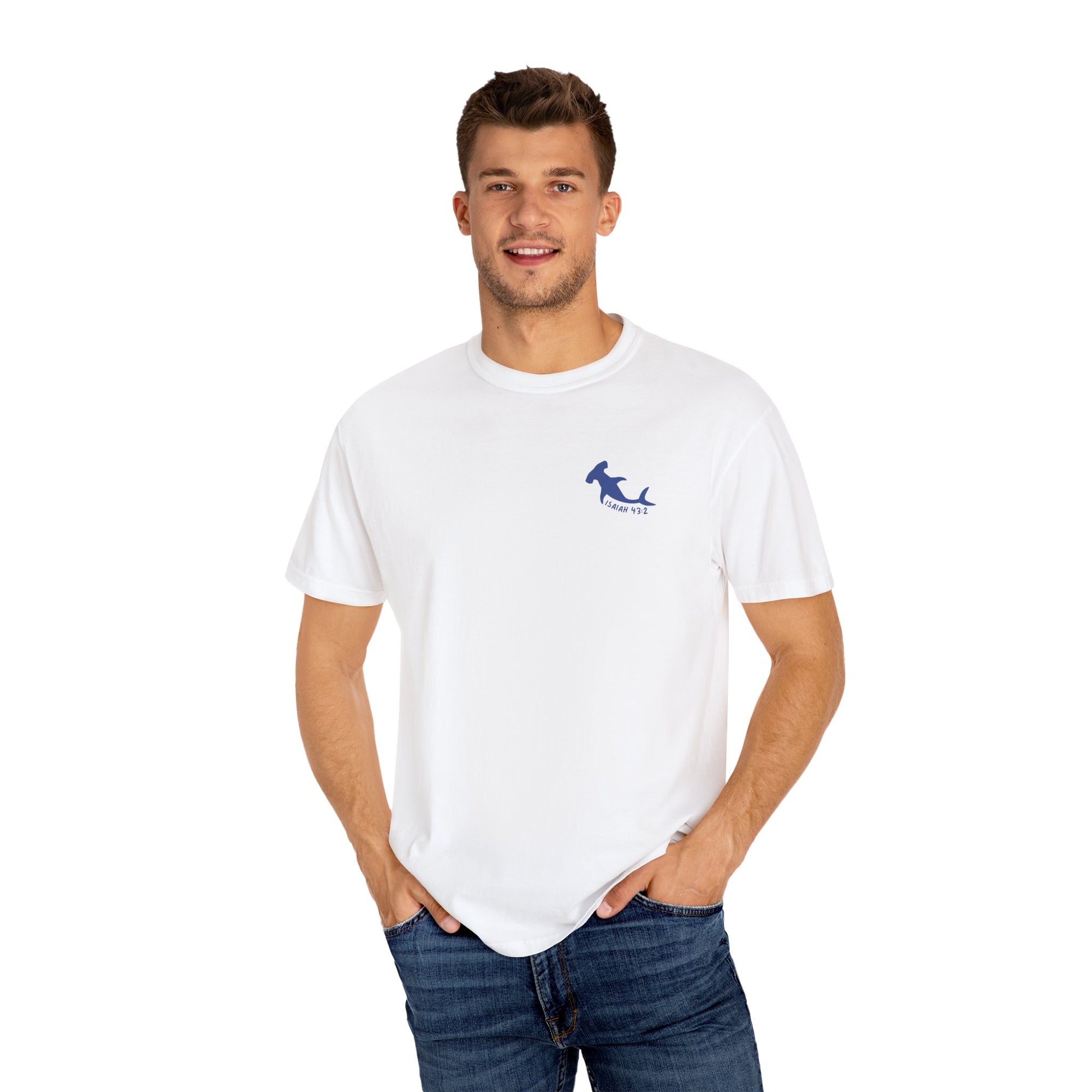 Isaiah 43:2 • Comfort Colors Tee