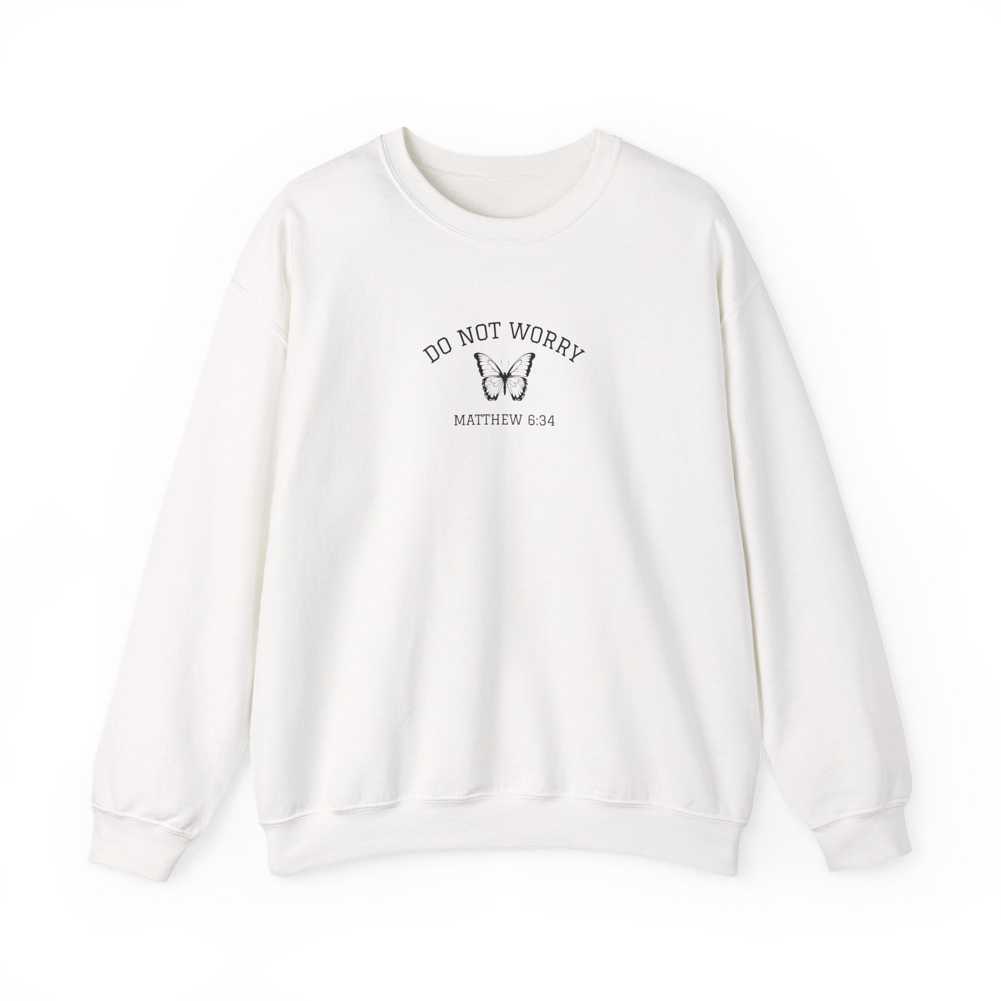 Matthew 6:34 • Crewneck Sweatshirt
