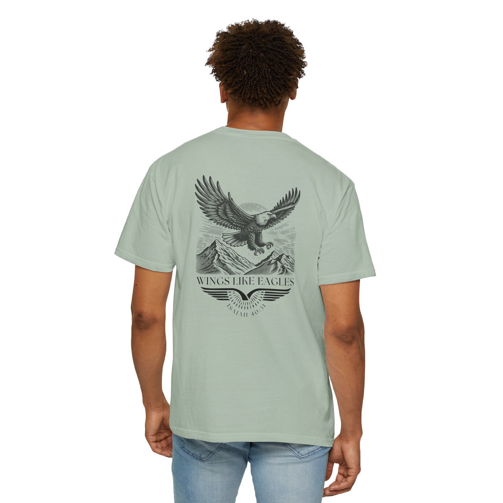 Isaiah 40:31 • Comfort Colors Tee
