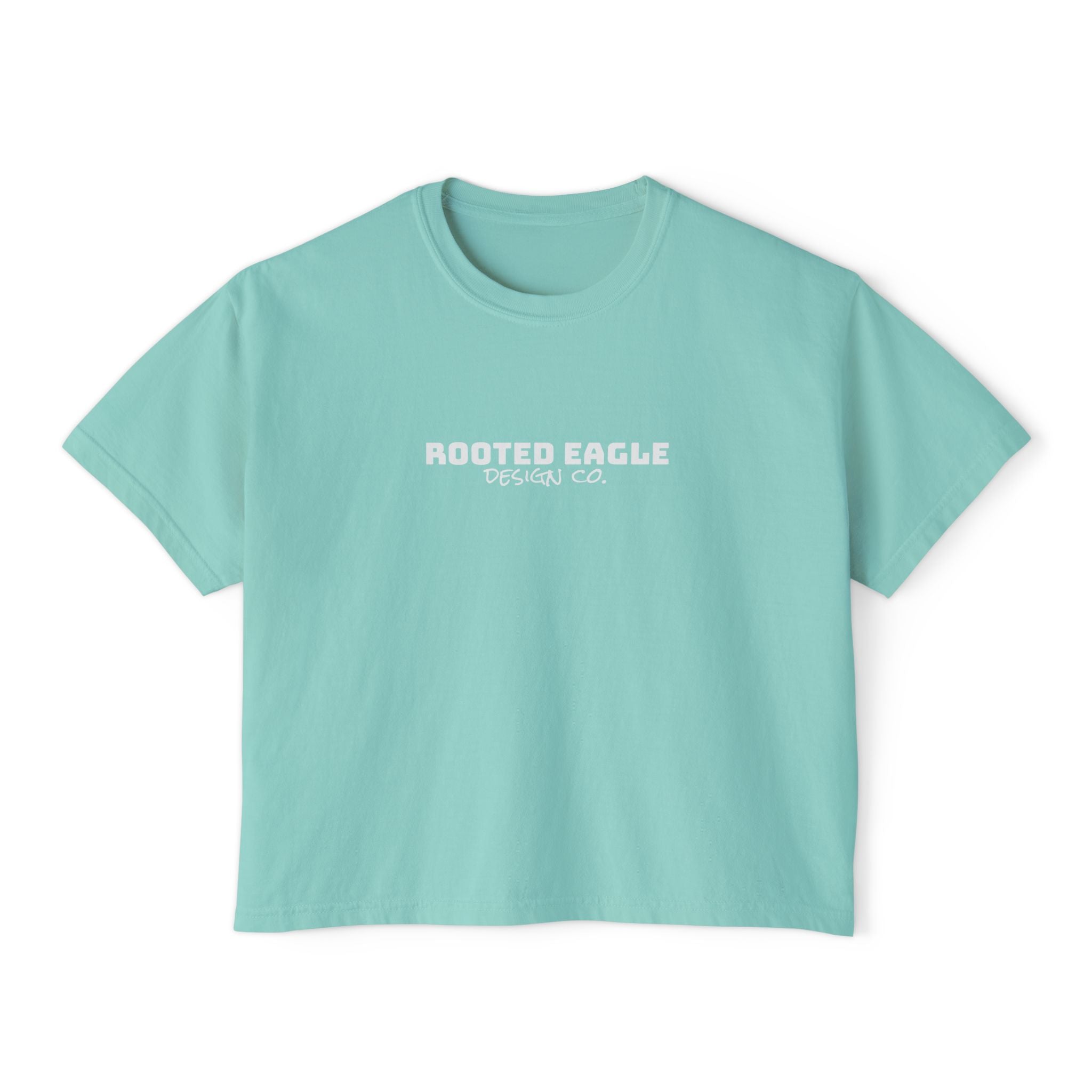 Rooted Eagle Design Co. • Women's Boxy Tee