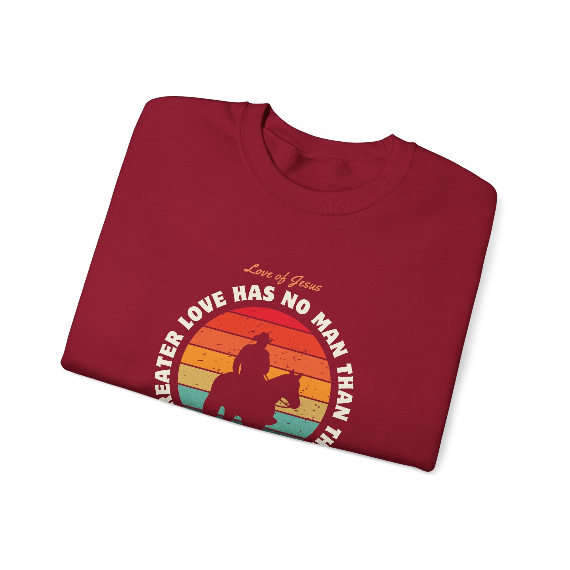 John 15:13 • Crewneck Sweatshirt