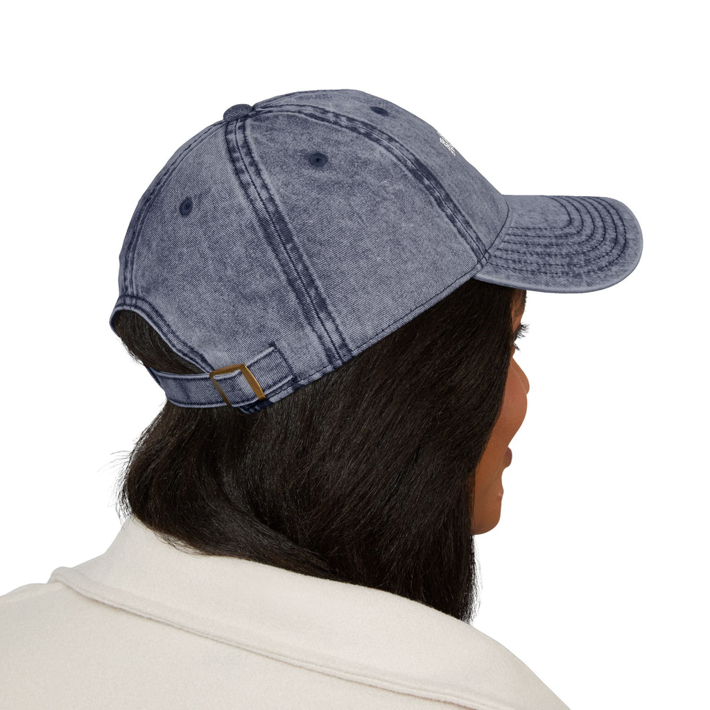 Rooted Eagle • Vintage Embroidered Hat