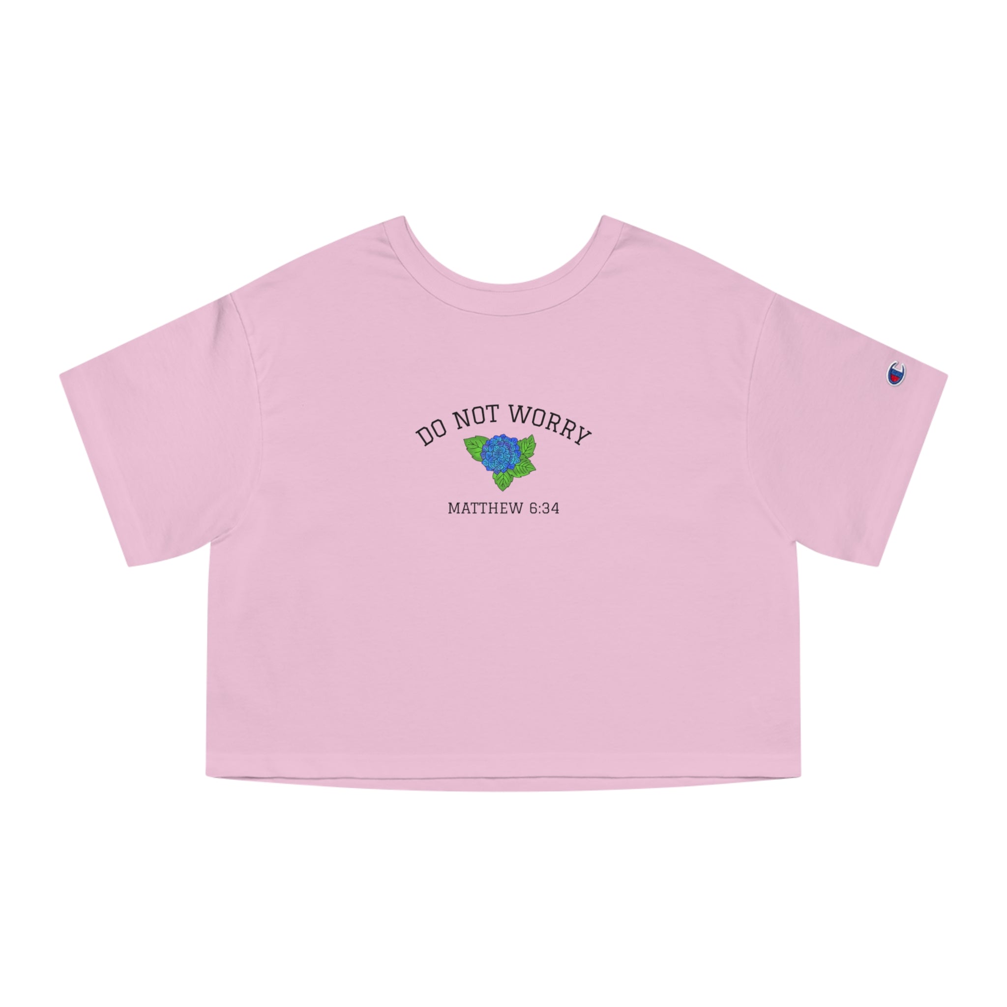 Do Not Worry • Crop Top