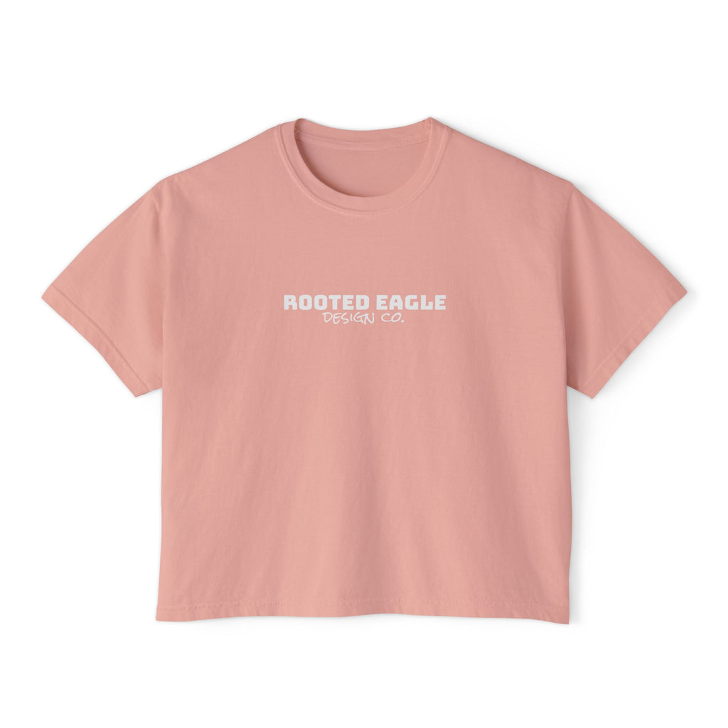 Rooted Eagle Design Co. • Women's Boxy Tee