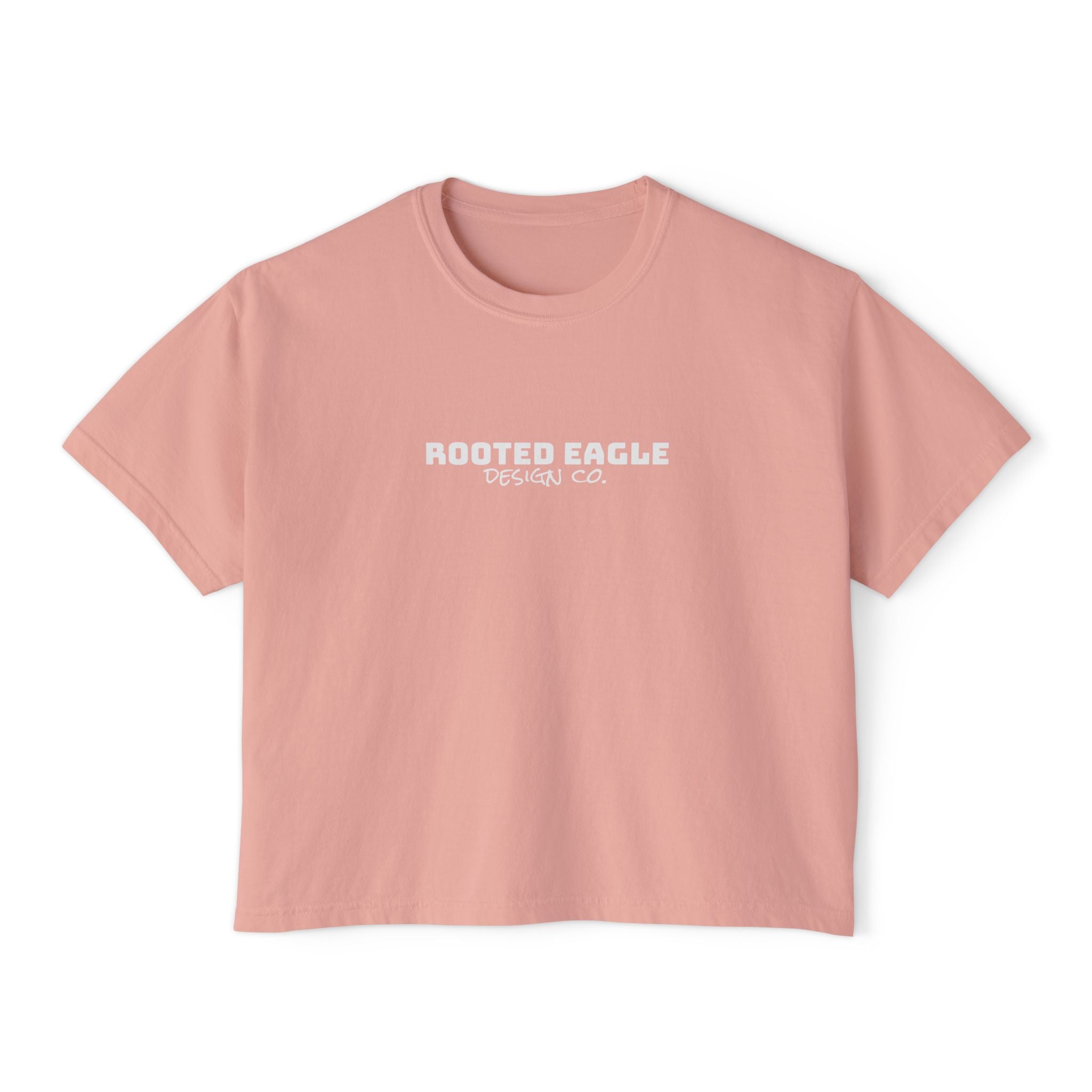 Rooted Eagle Design Co. • Women's Boxy Tee
