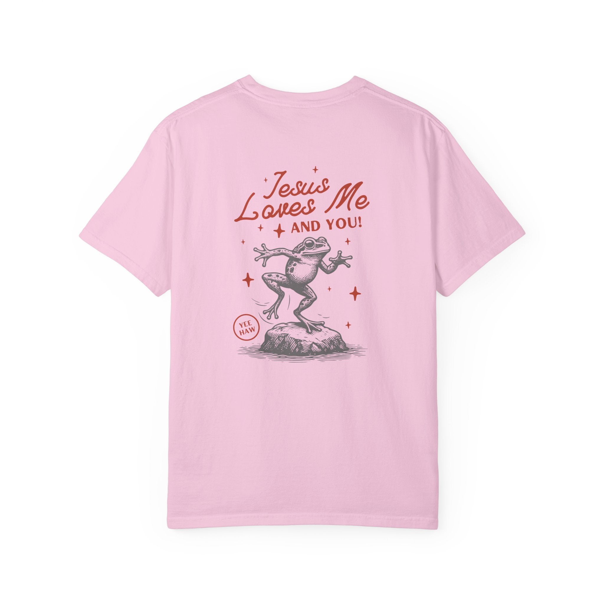 Jesus Loves Me • Comfort Colors Tee