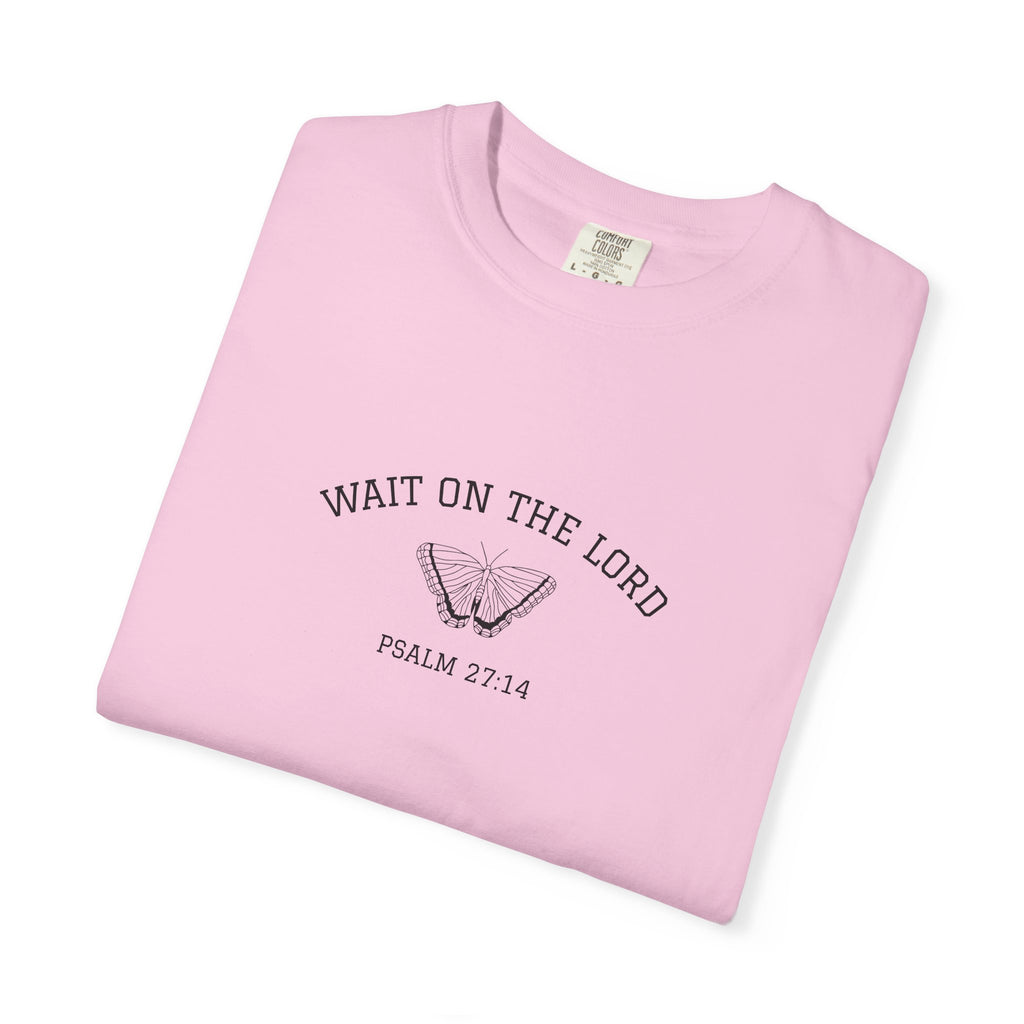 Psalm 27:14 • Comfort Colors Tee