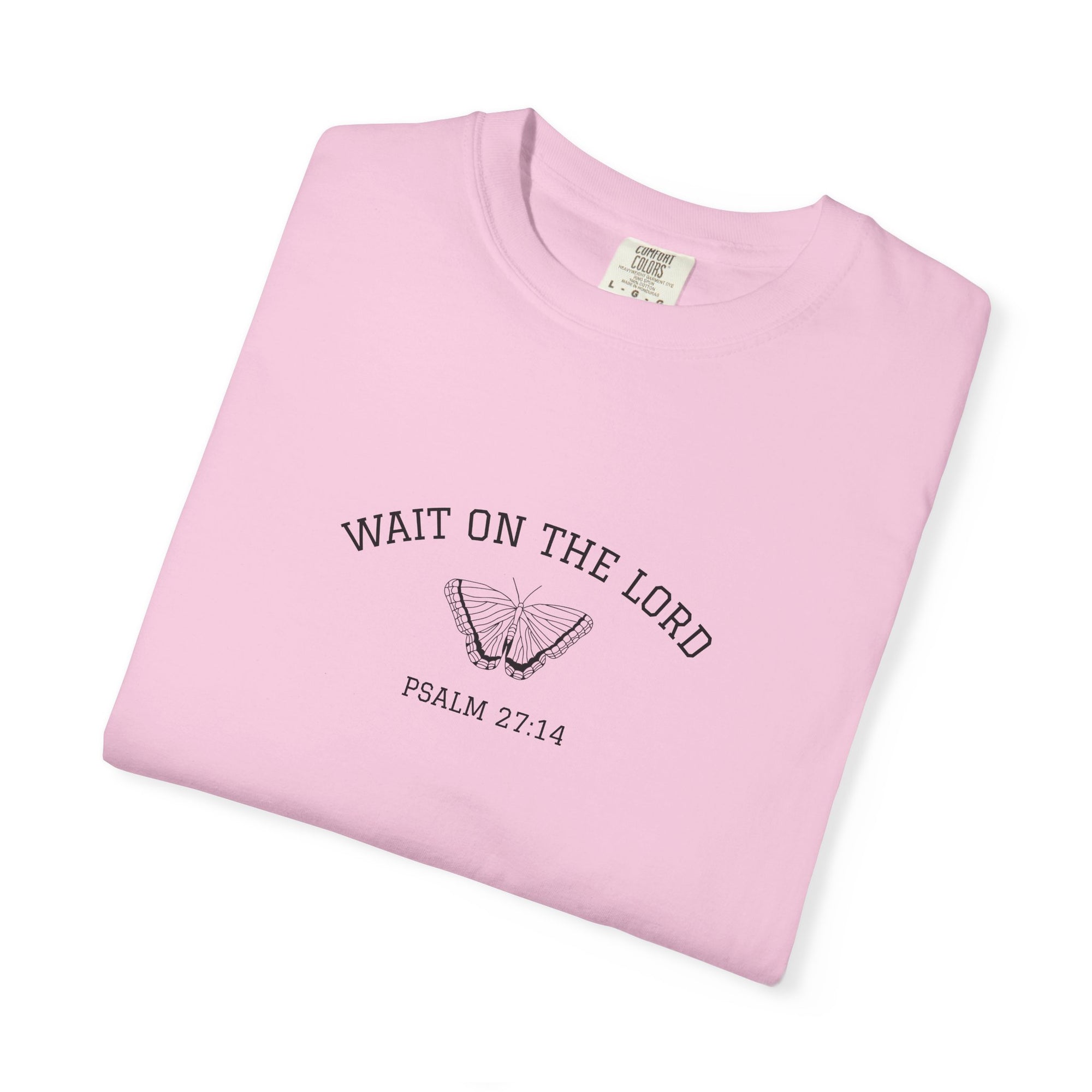 Psalm 27:14 • Comfort Colors Tee