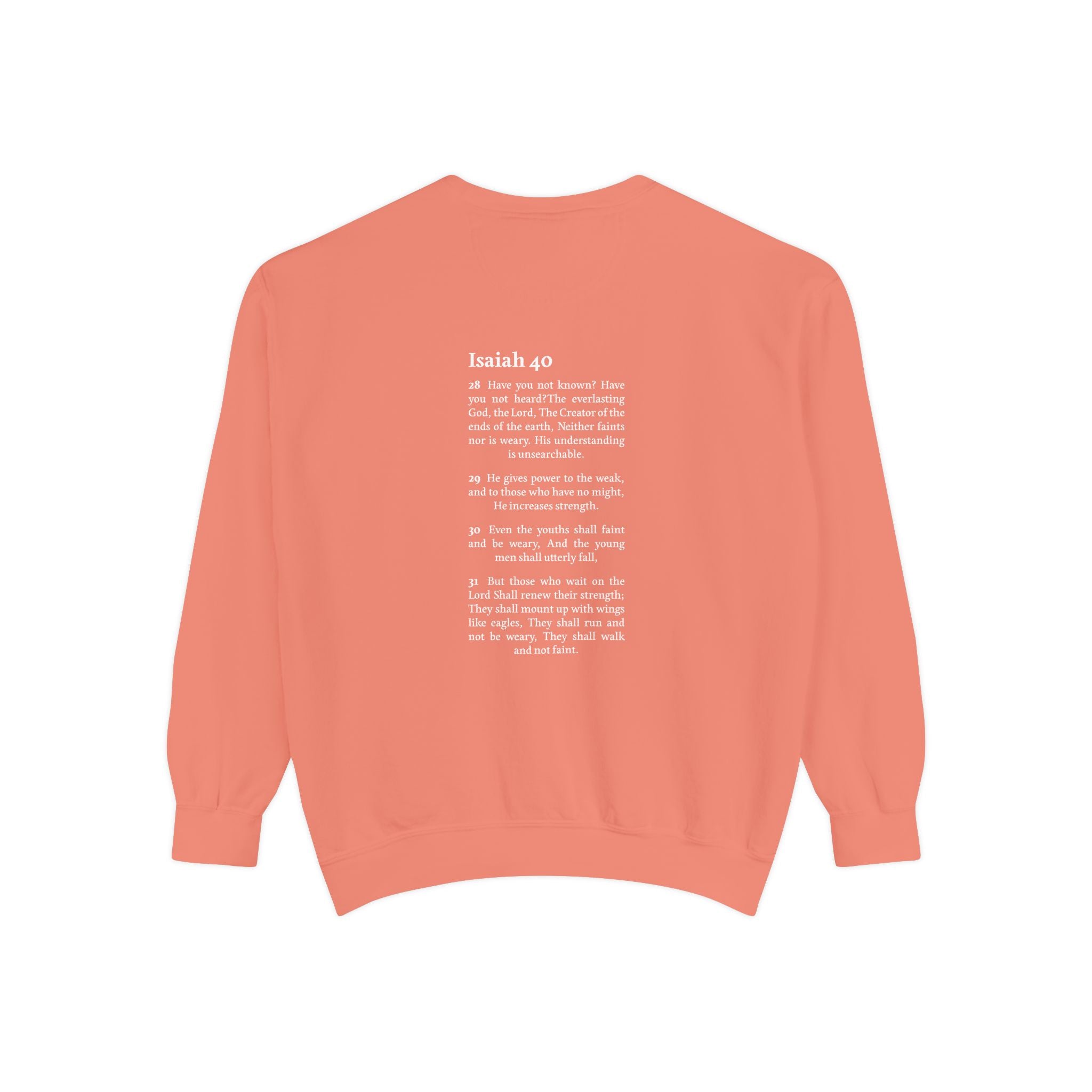 Rooted Eagle • Comfort Colors Sweatshirt