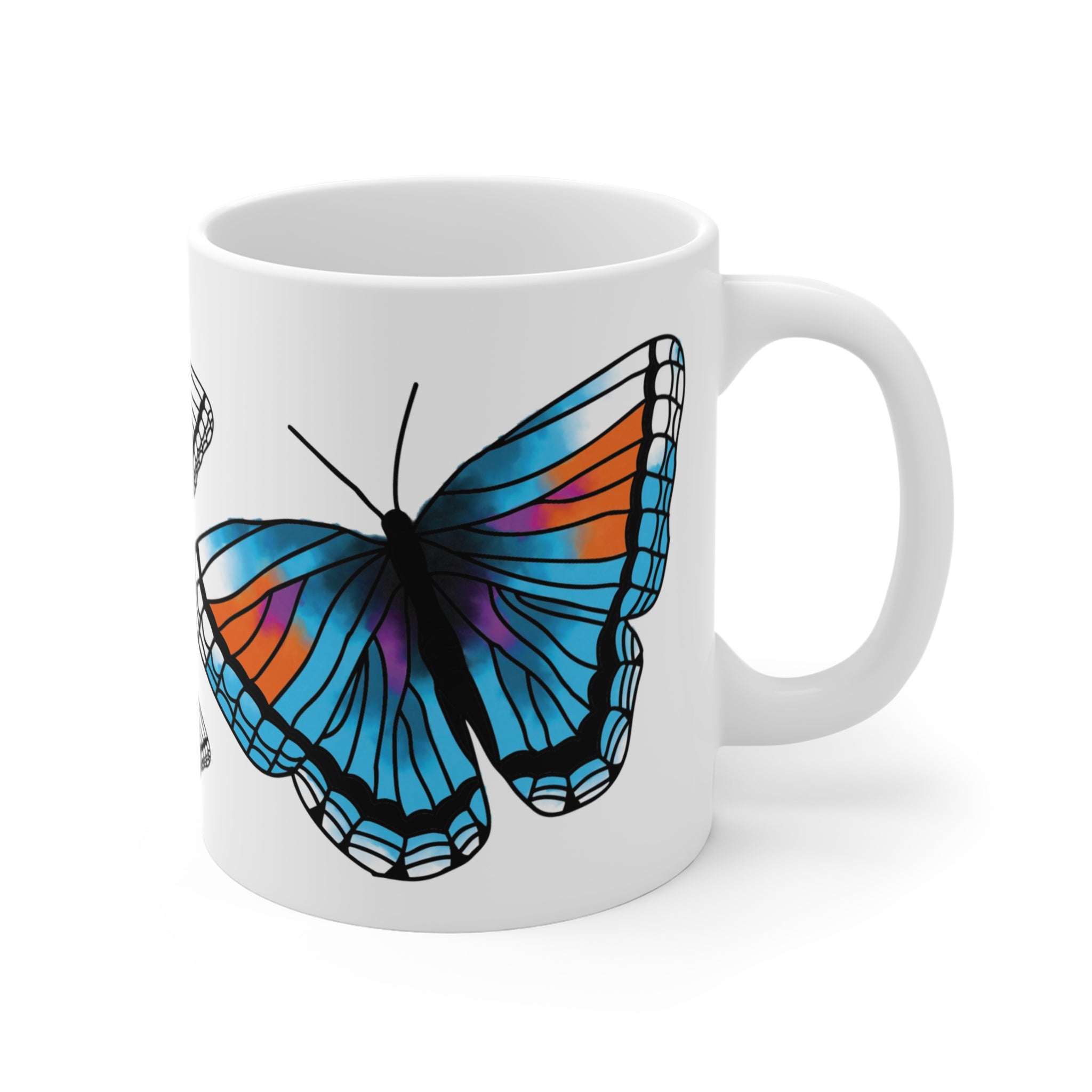 Psalm 27:14 • Ceramic Mug