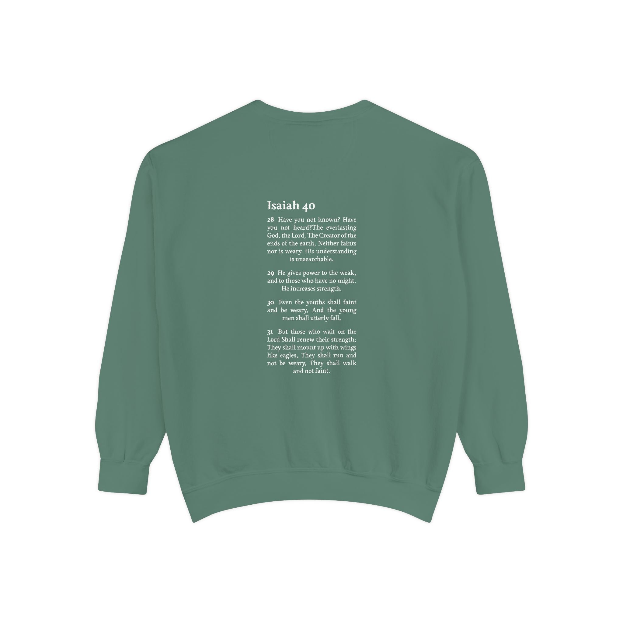 Rooted Eagle • Comfort Colors Sweatshirt