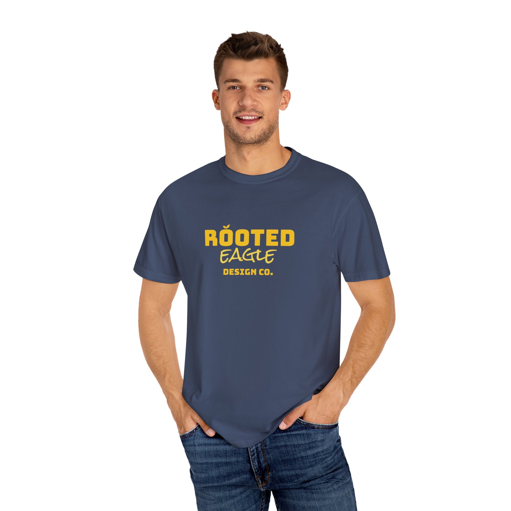Rooted Eagle • Comfort Colors Tee