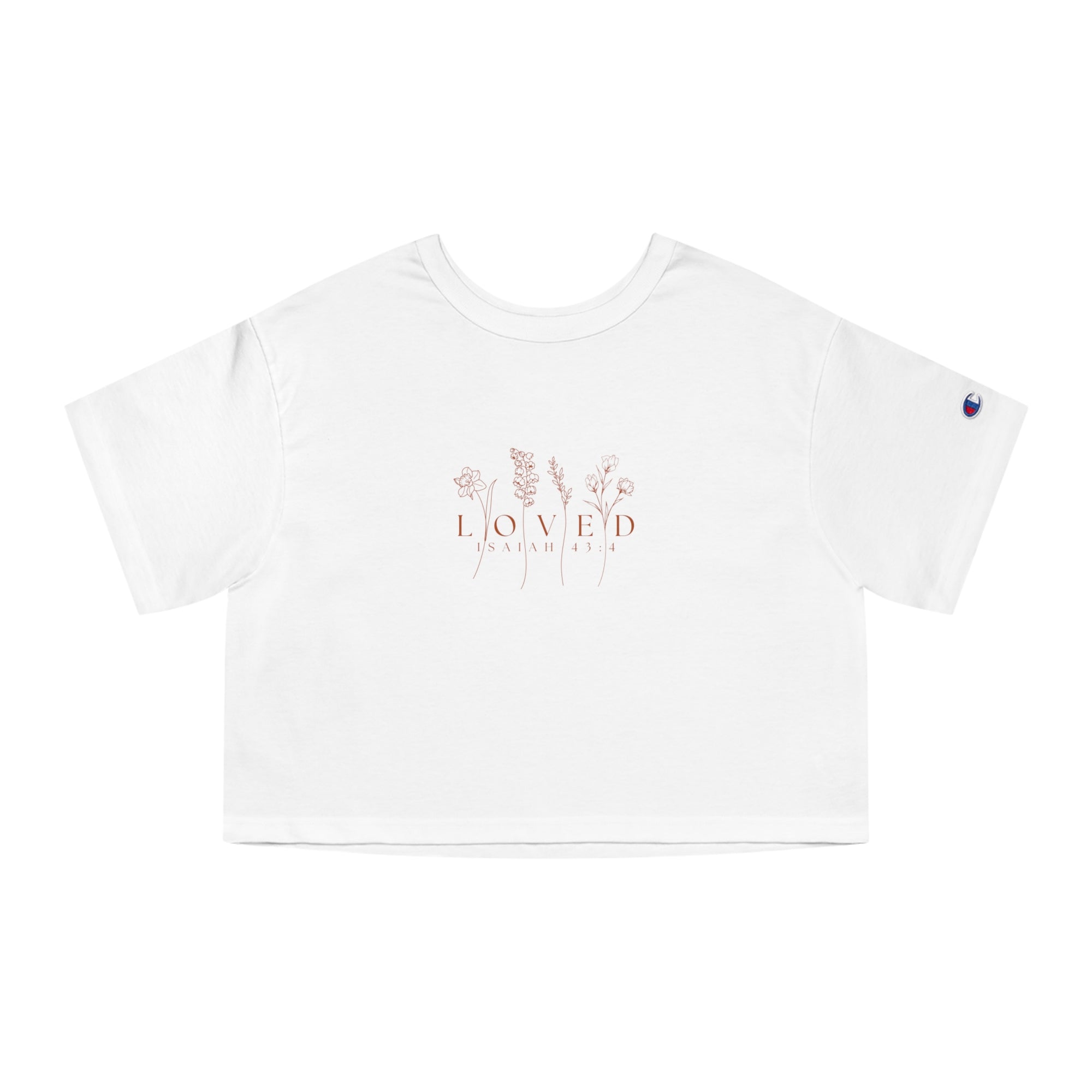Loved • Champion Heritage Crop Top