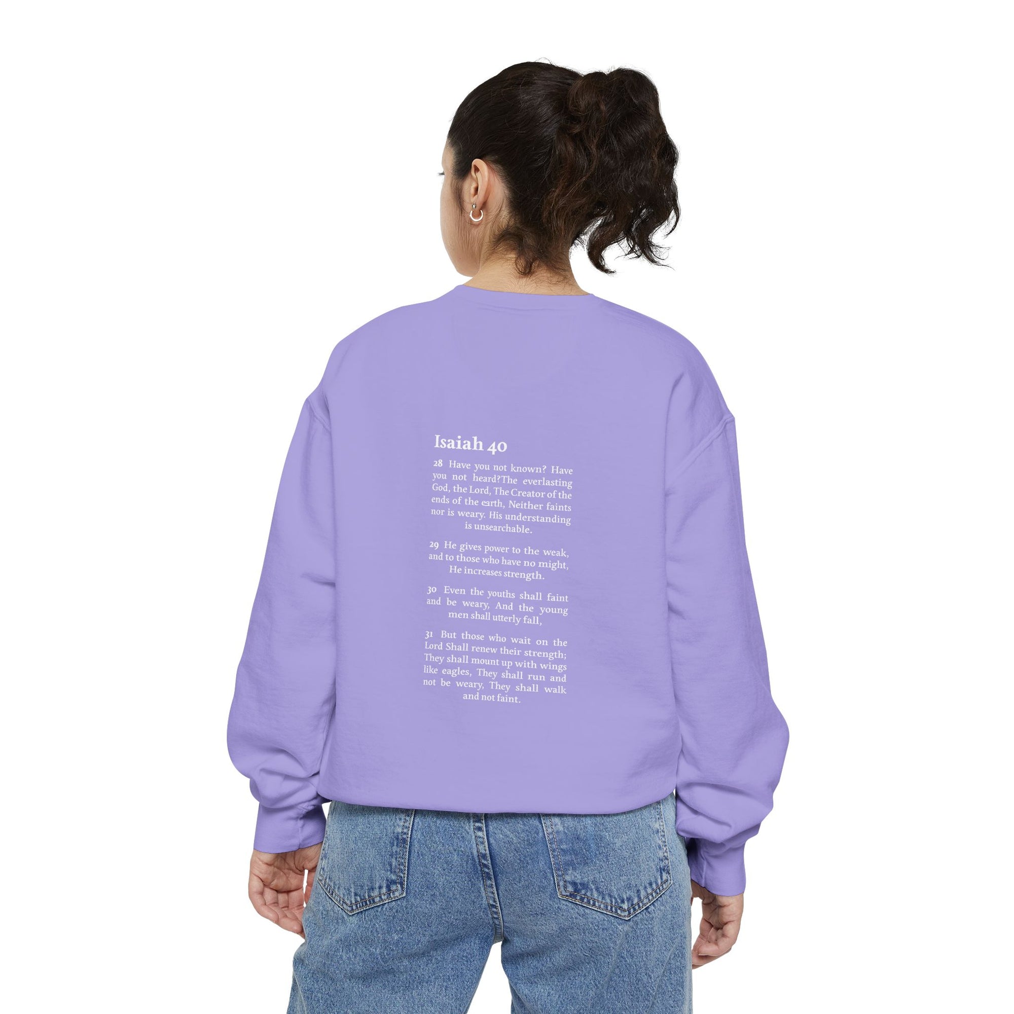 Rooted Eagle • Comfort Colors Sweatshirt