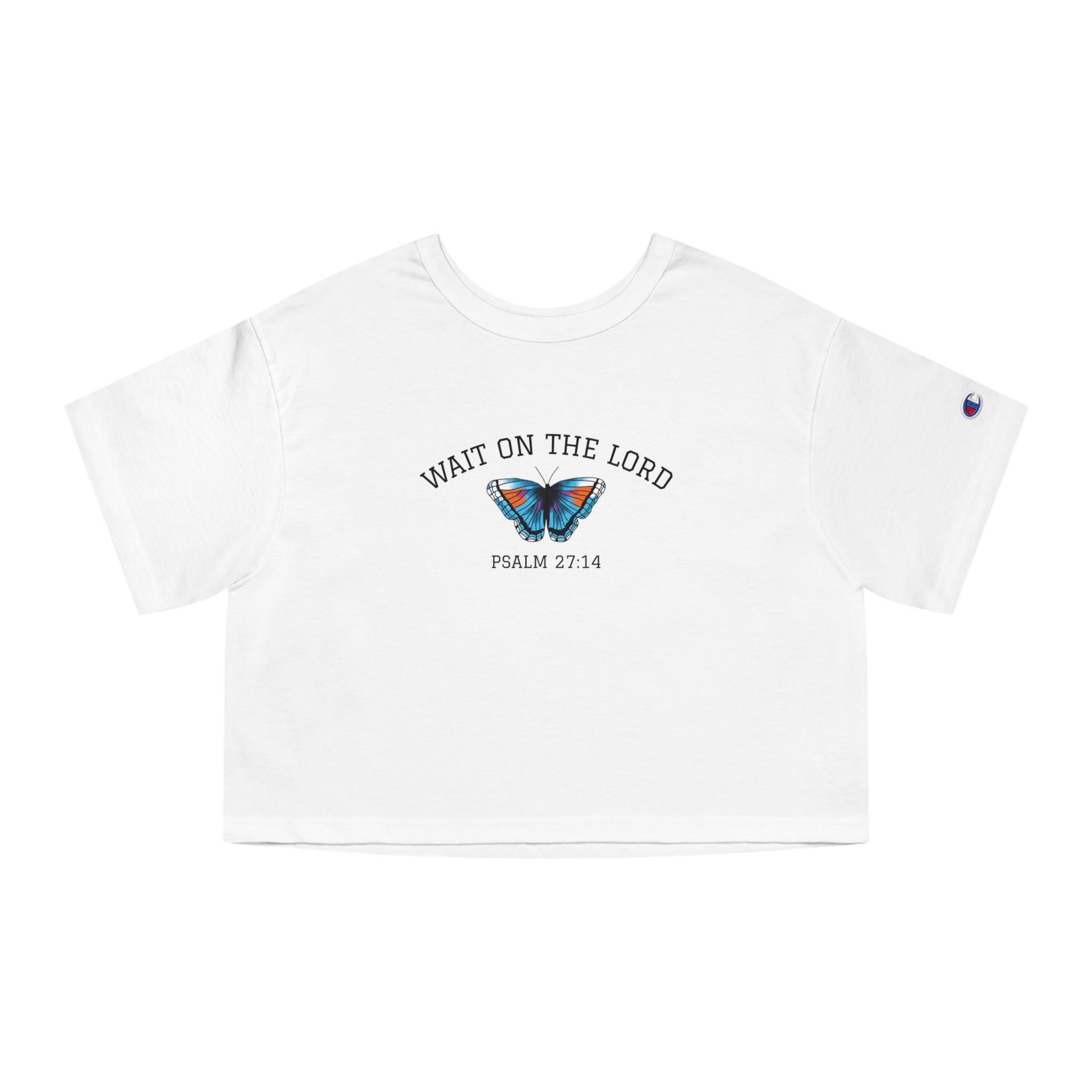 Wait on the Lord • Crop Top