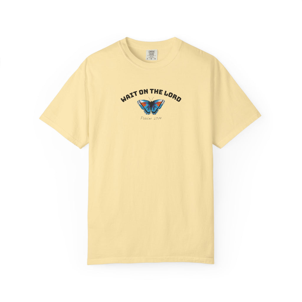 Wait on the Lord • Comfort Colors Tee