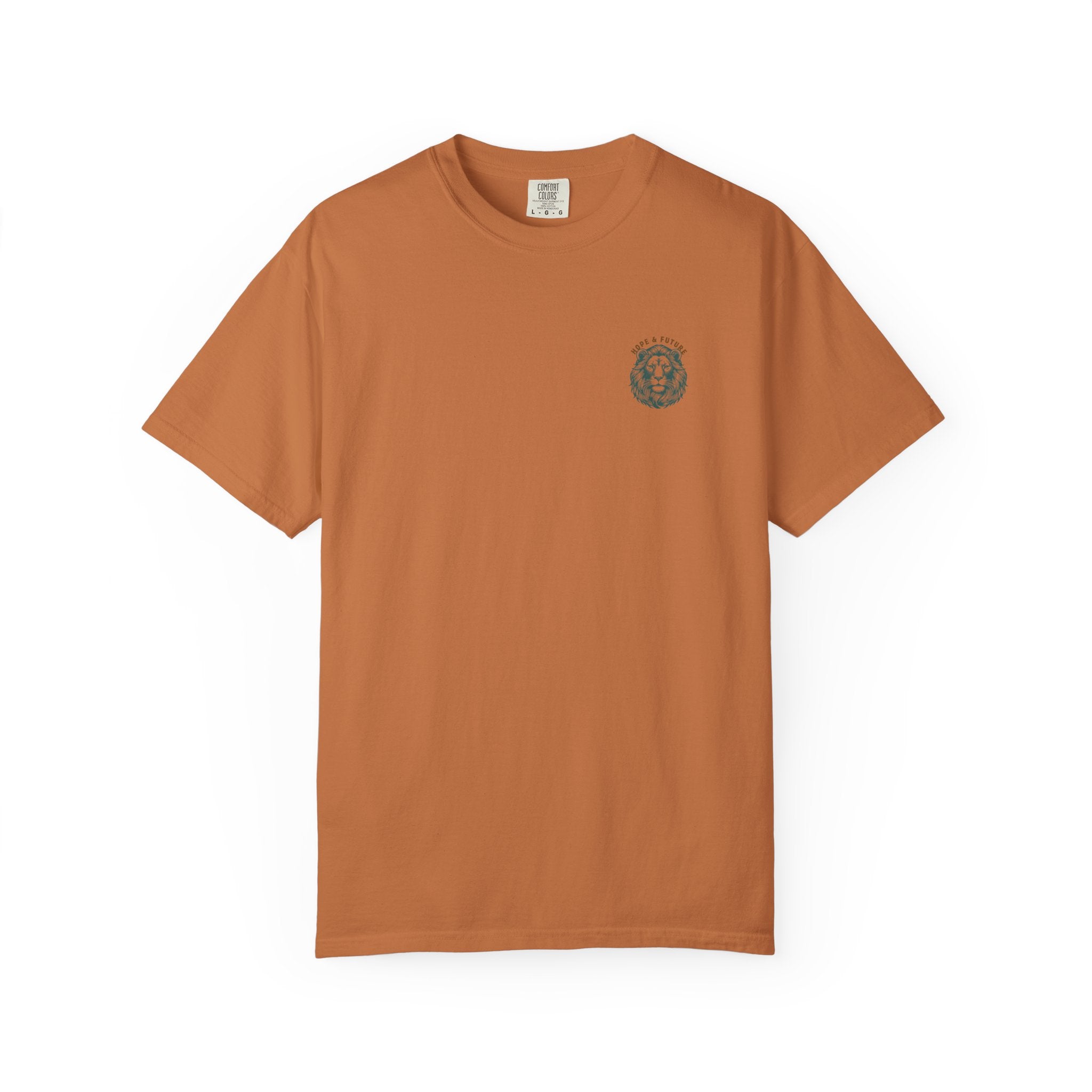 Hope & Future • Comfort Colors Tee