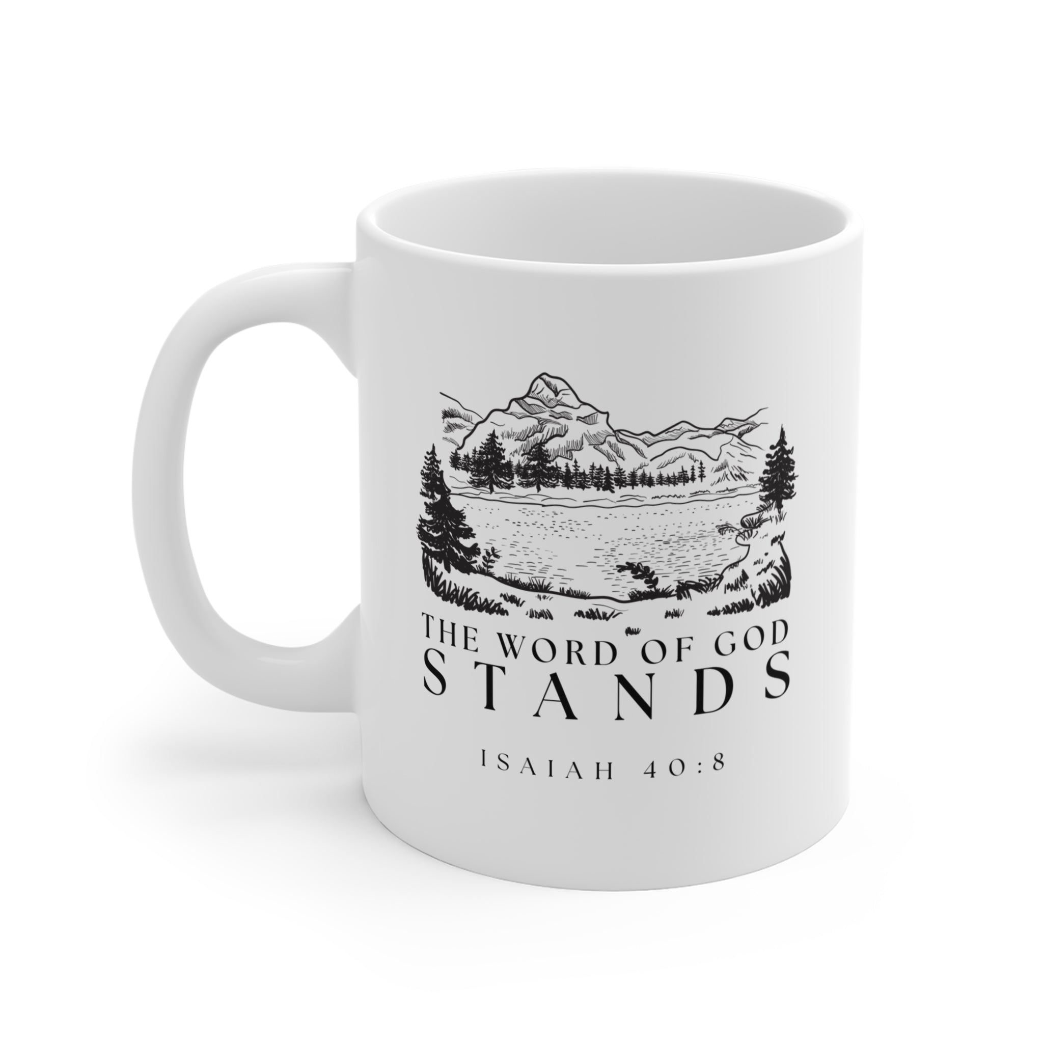 Word of God • Ceramic Mug