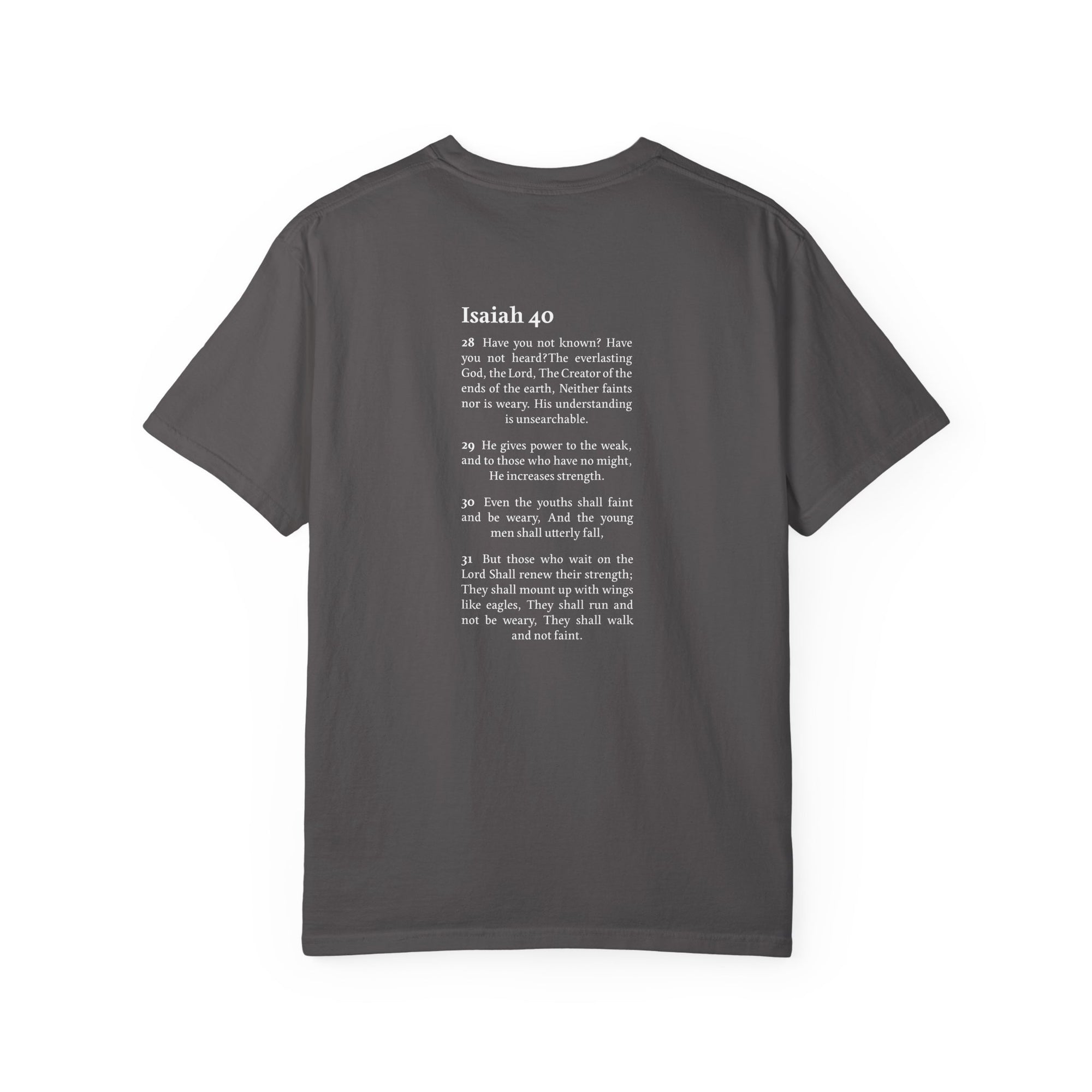 Rooted Eagle • Comfort Colors Tee