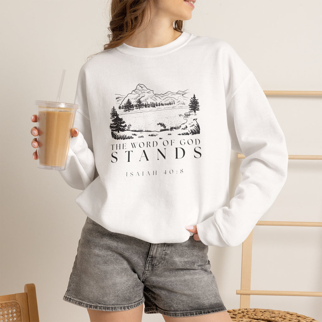 Word of God • Crewneck Sweatshirt